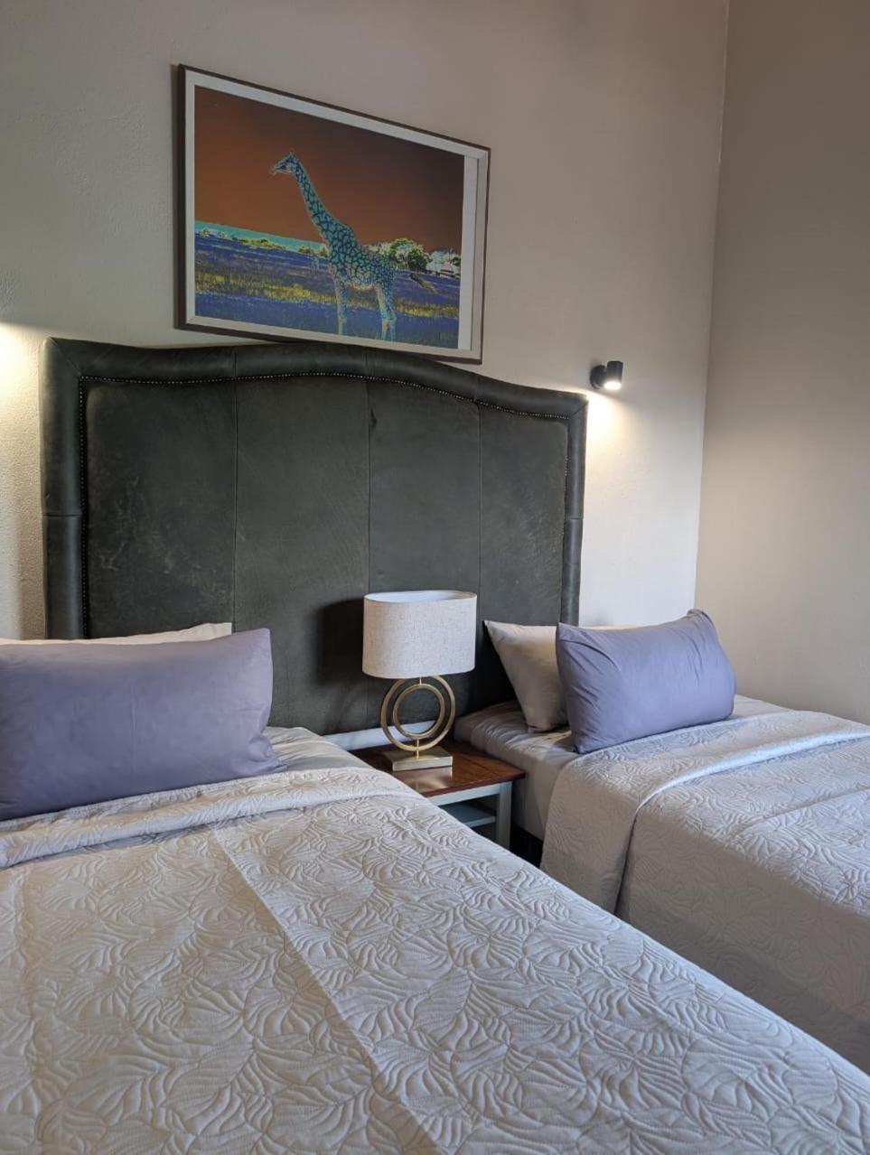 Twin Room with Garden View