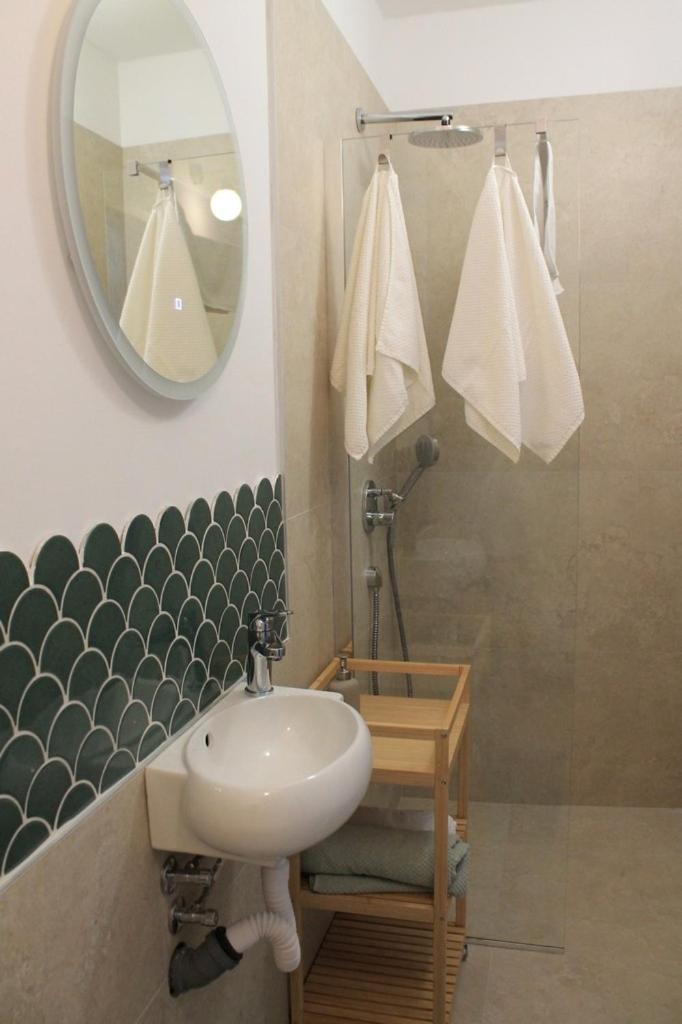 Three-Bedroom Apartment with Terrace