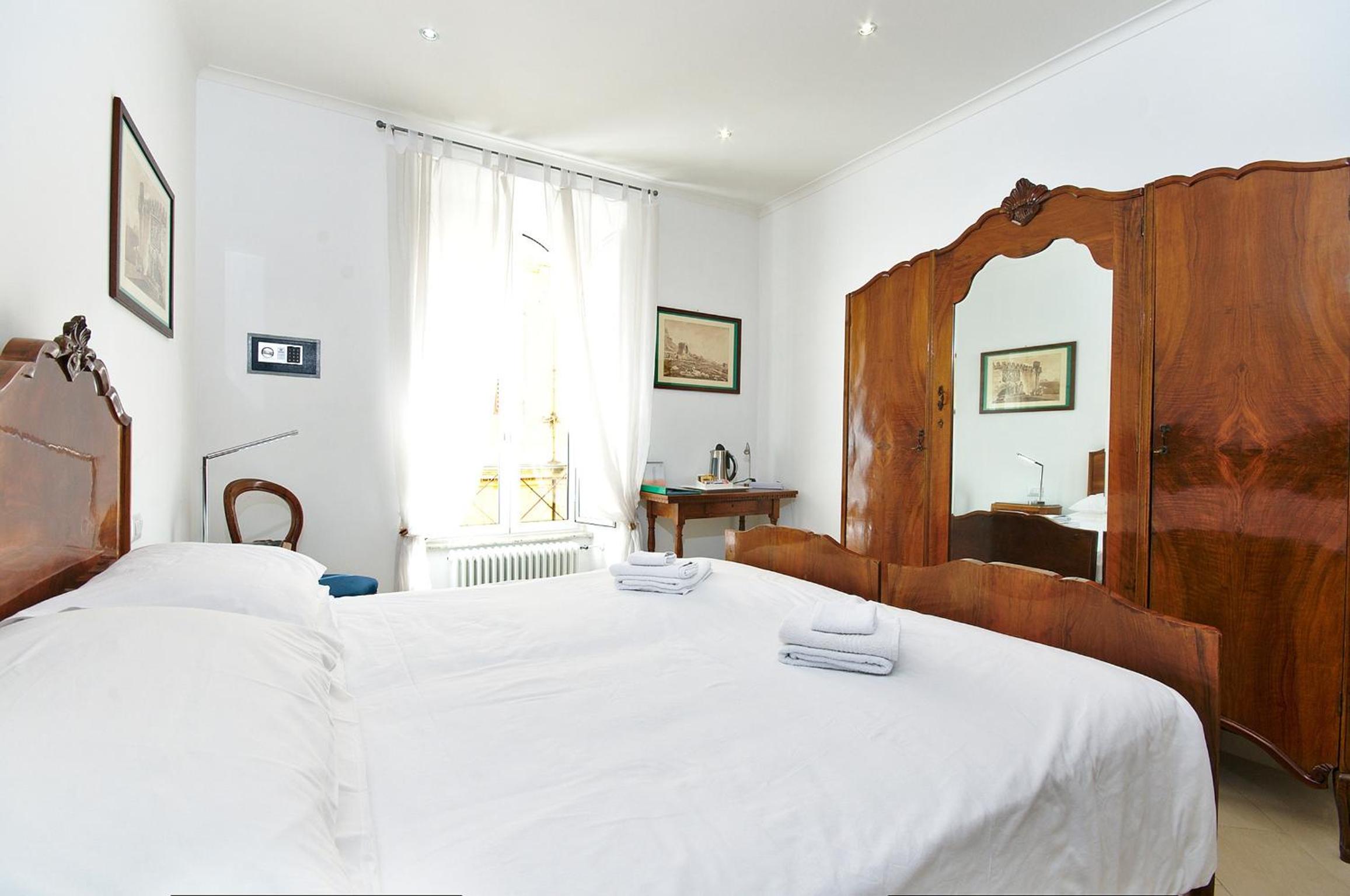 Double or Twin Room with Private External Bathroom photo 3