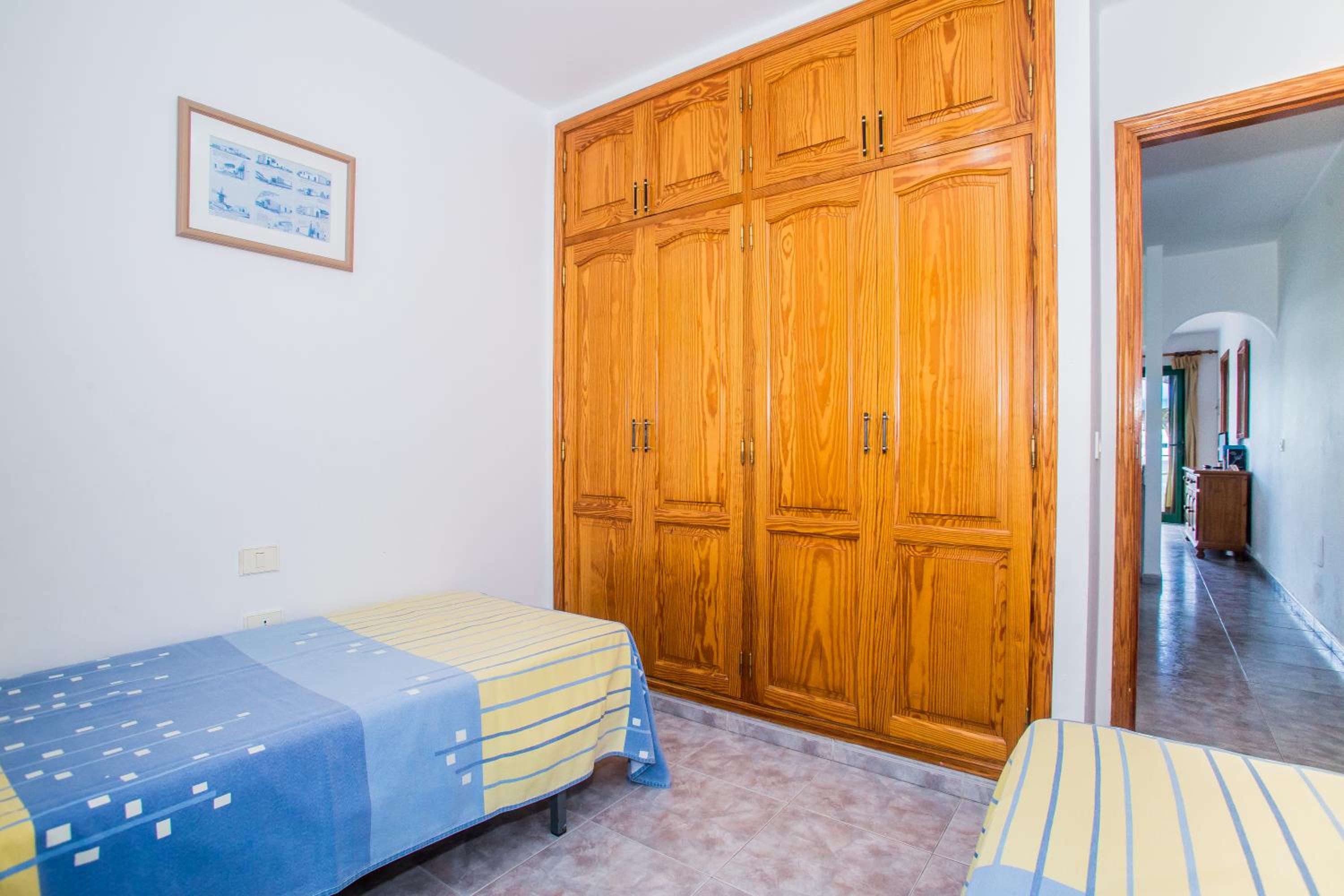 Apartamento con Terraza