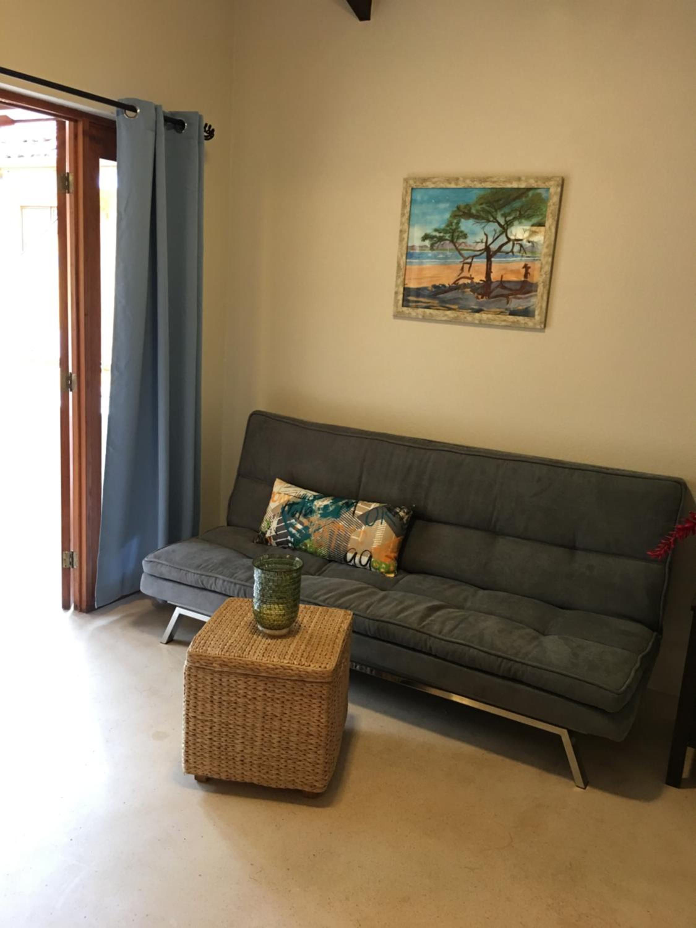 Apartamento de una habitación con balcón
