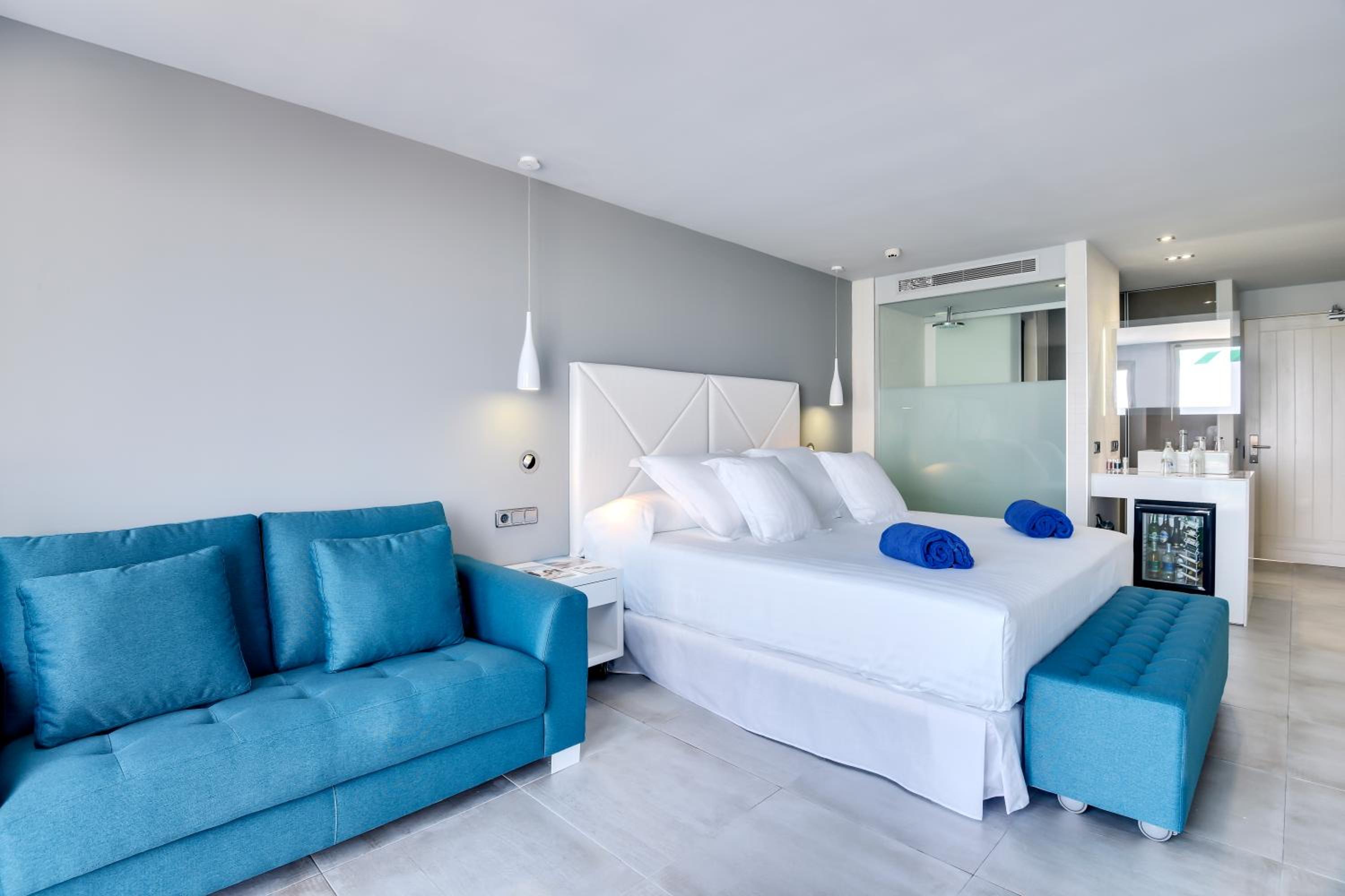 Habitación Doble o Twin Deluxe con Vista al Mar y Bañera de Hidromasaje