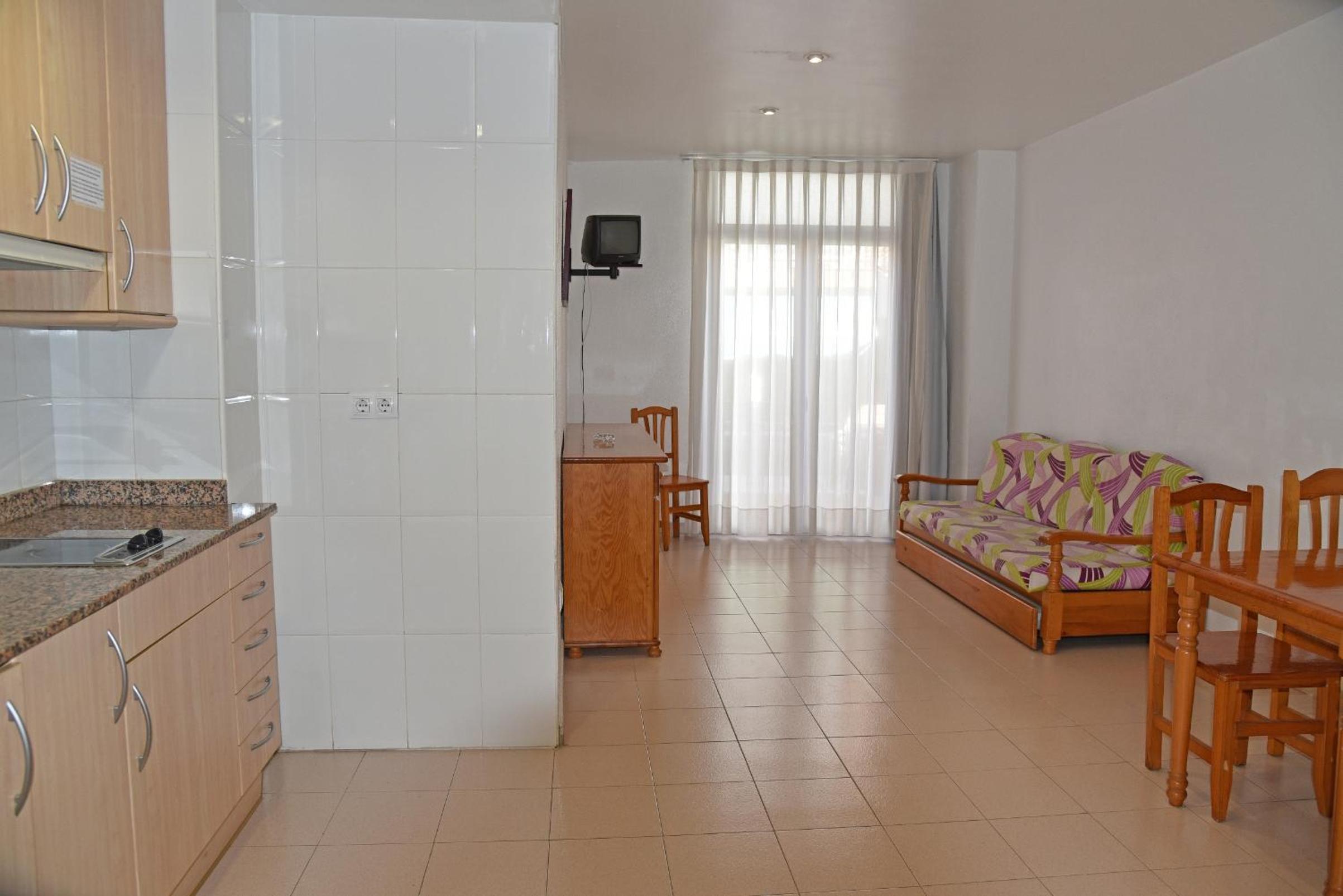 Apartamento de una habitación