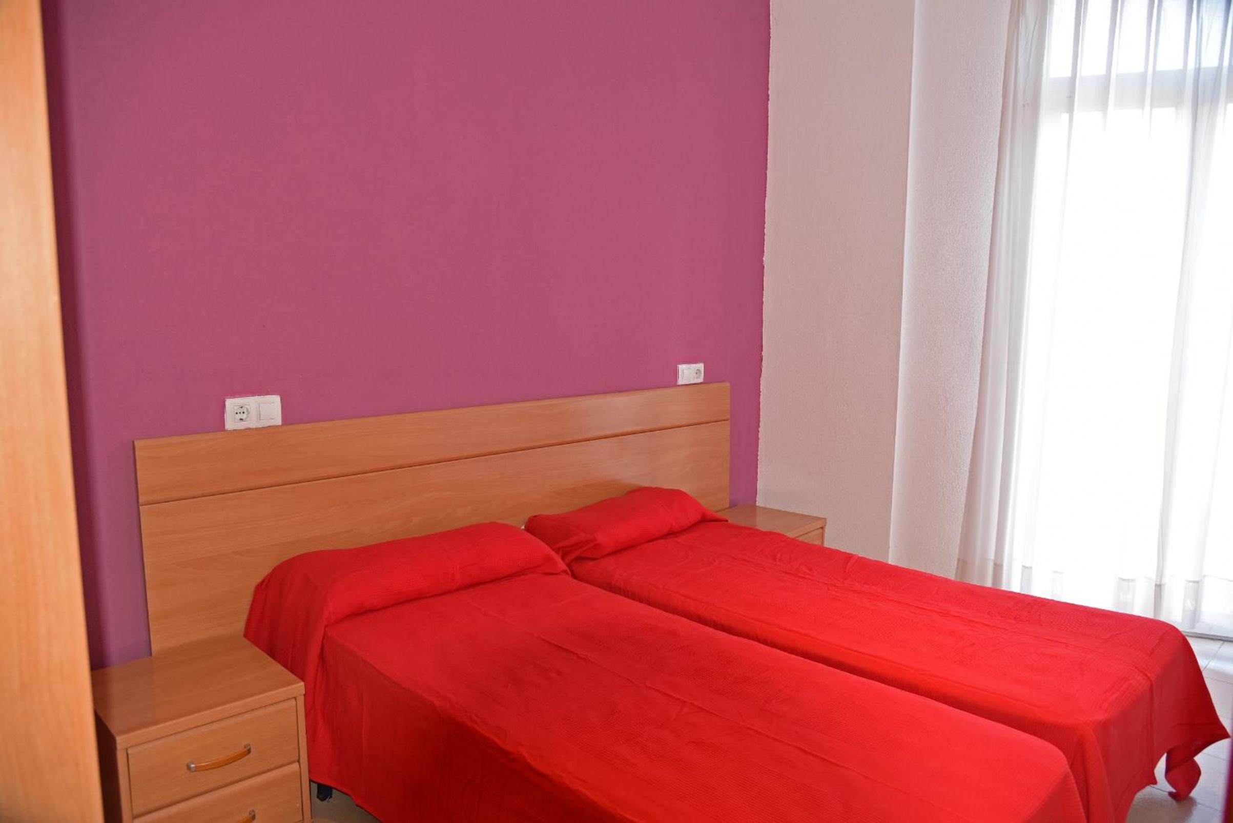 Apartamento de dos habitaciones