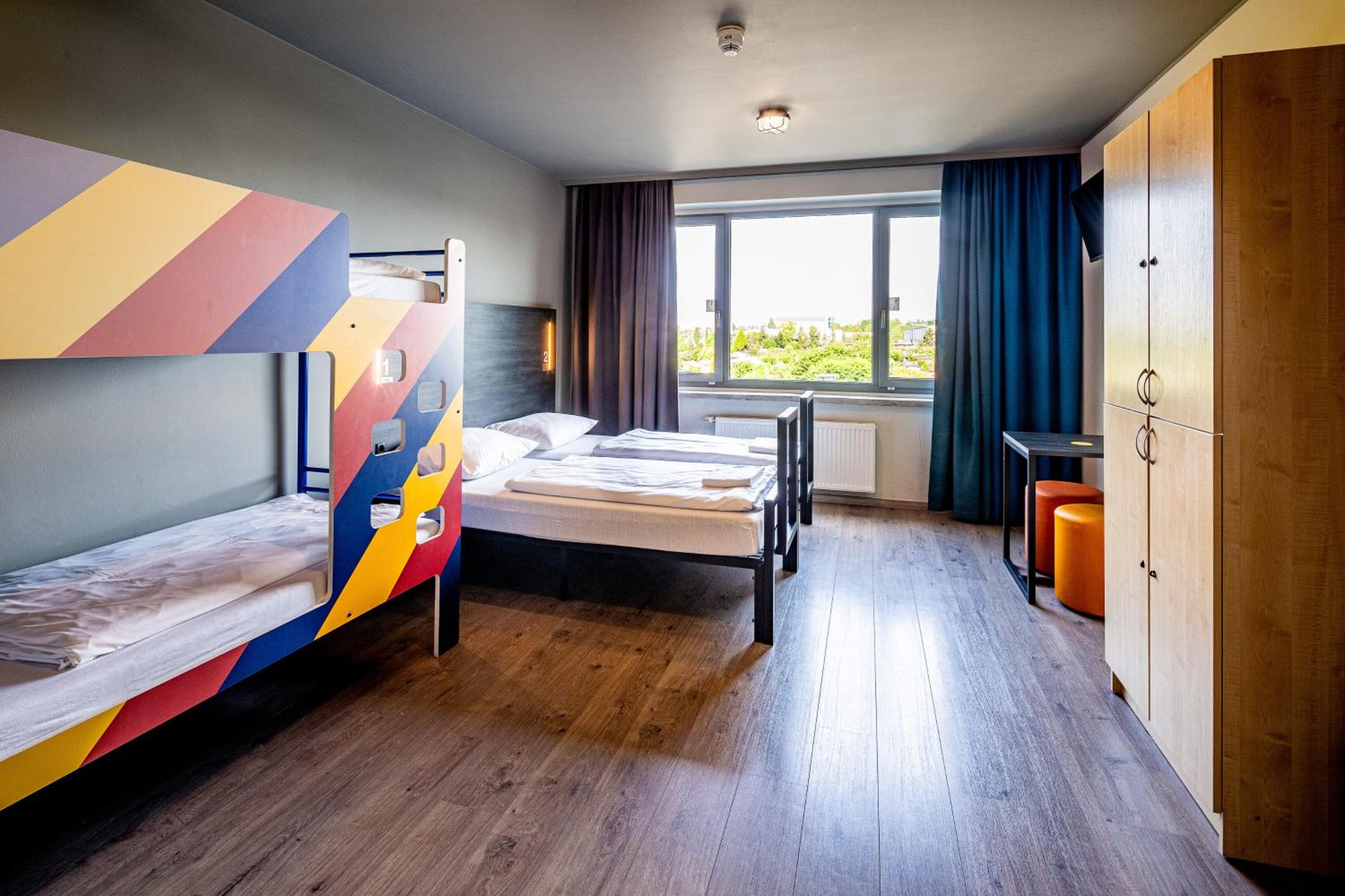 Bed in 4-Bed Female Dormitory Room
