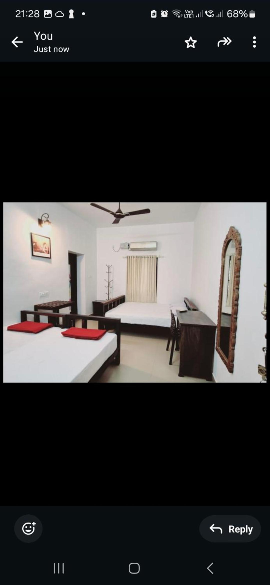 Comfort Quadruple Room