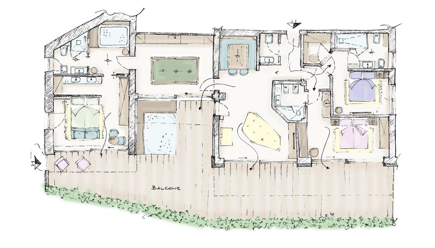 Two-Bedroom Suite