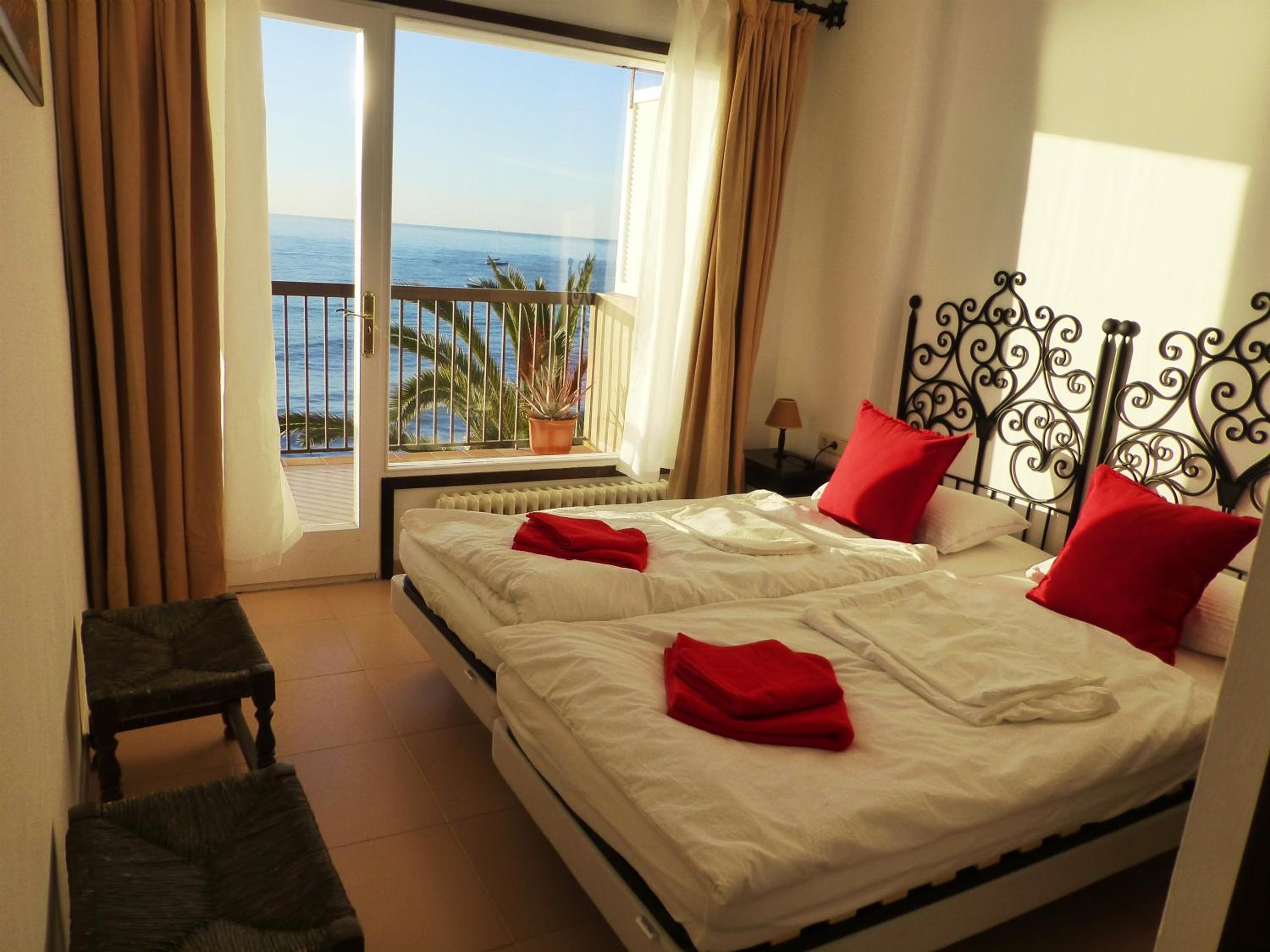 Apartamento con vista al mar