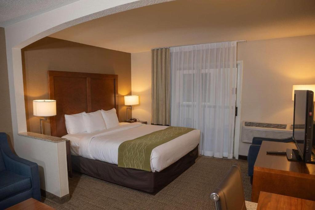 Executive King Suite with Whirlpool - Non-Smoking - Photo 1