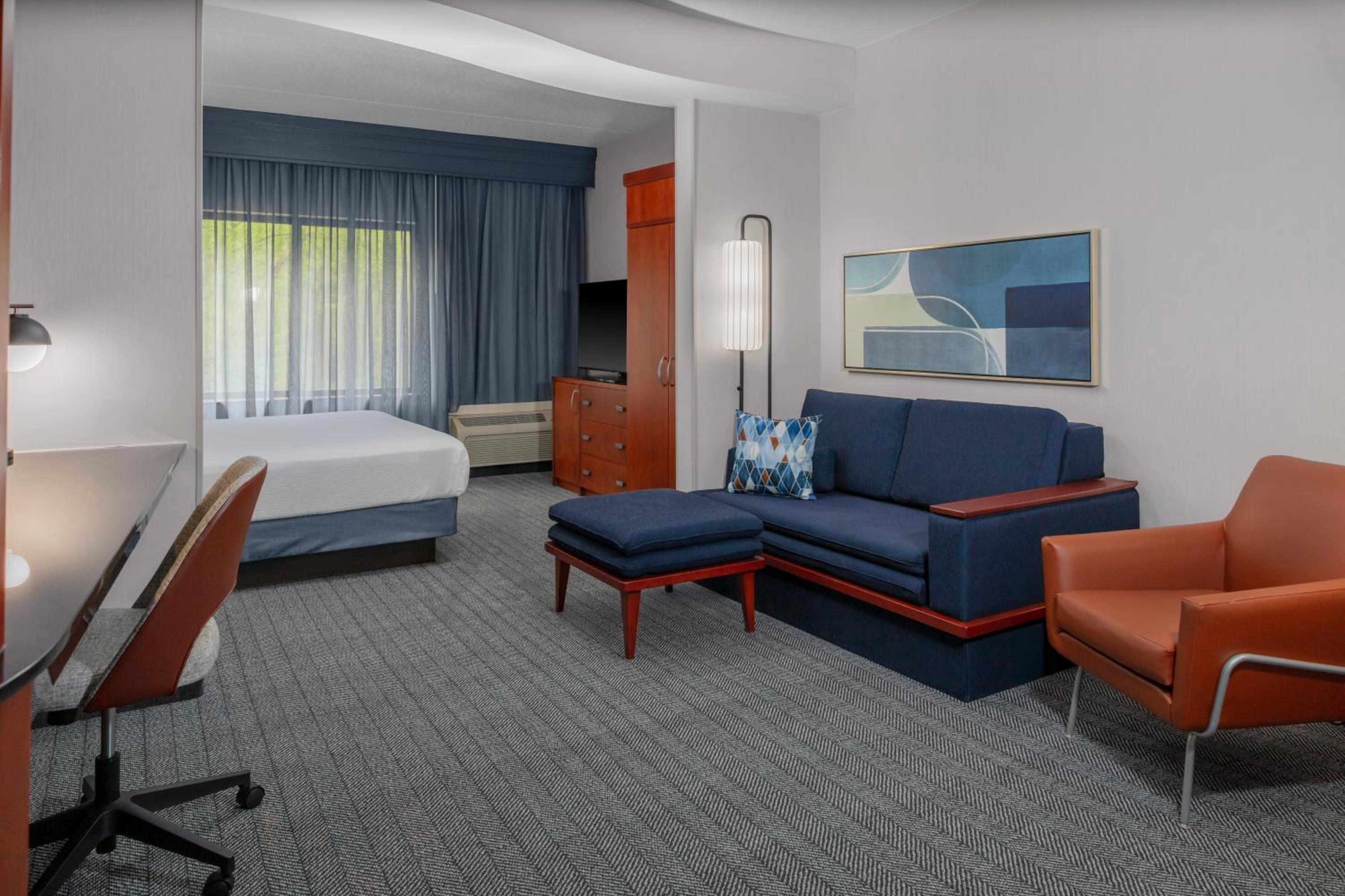 King Suite with Sofa Bed - Hearing Accessible - Photo 6