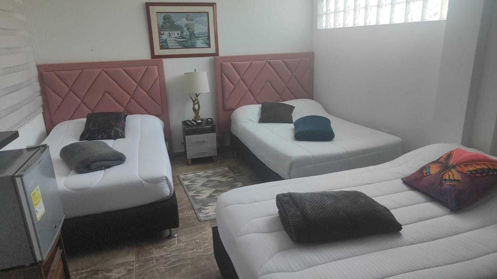 Quadruple Room with Private Bathroom