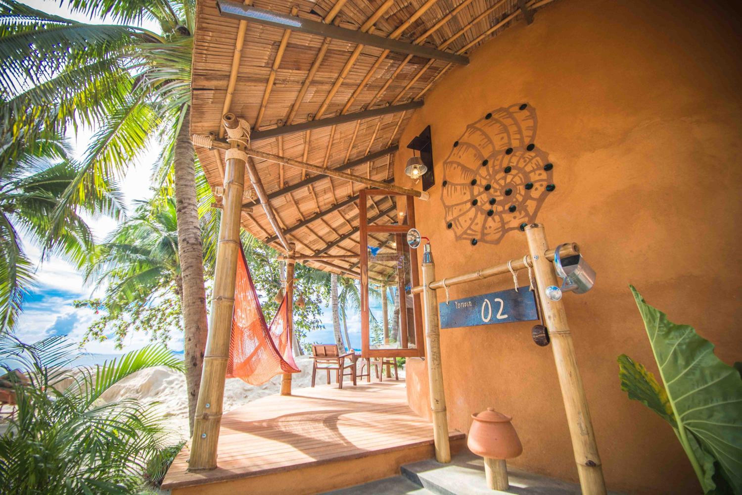 Beach Front Villa - Sunset View