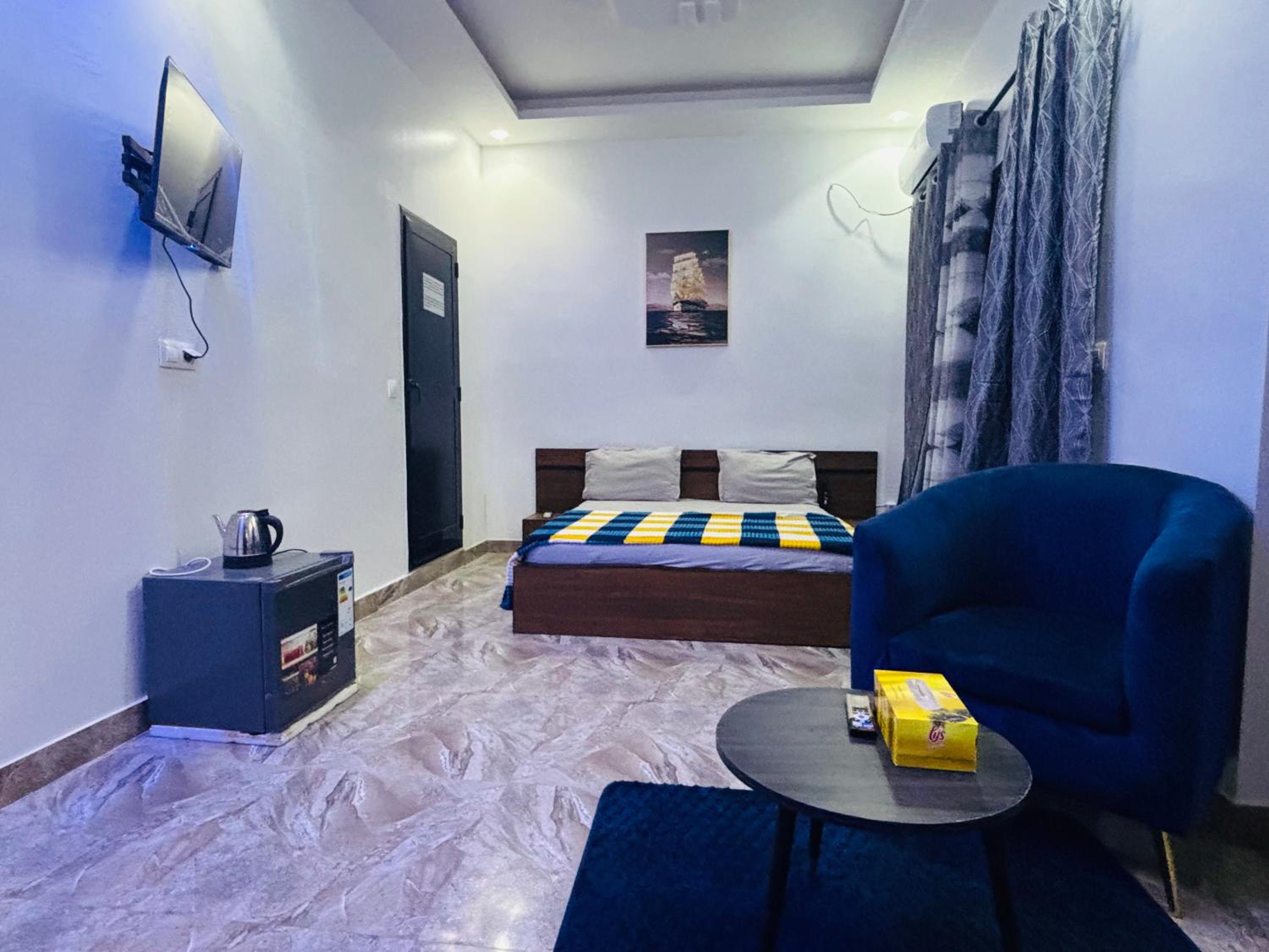 Junior Suite with Balcony