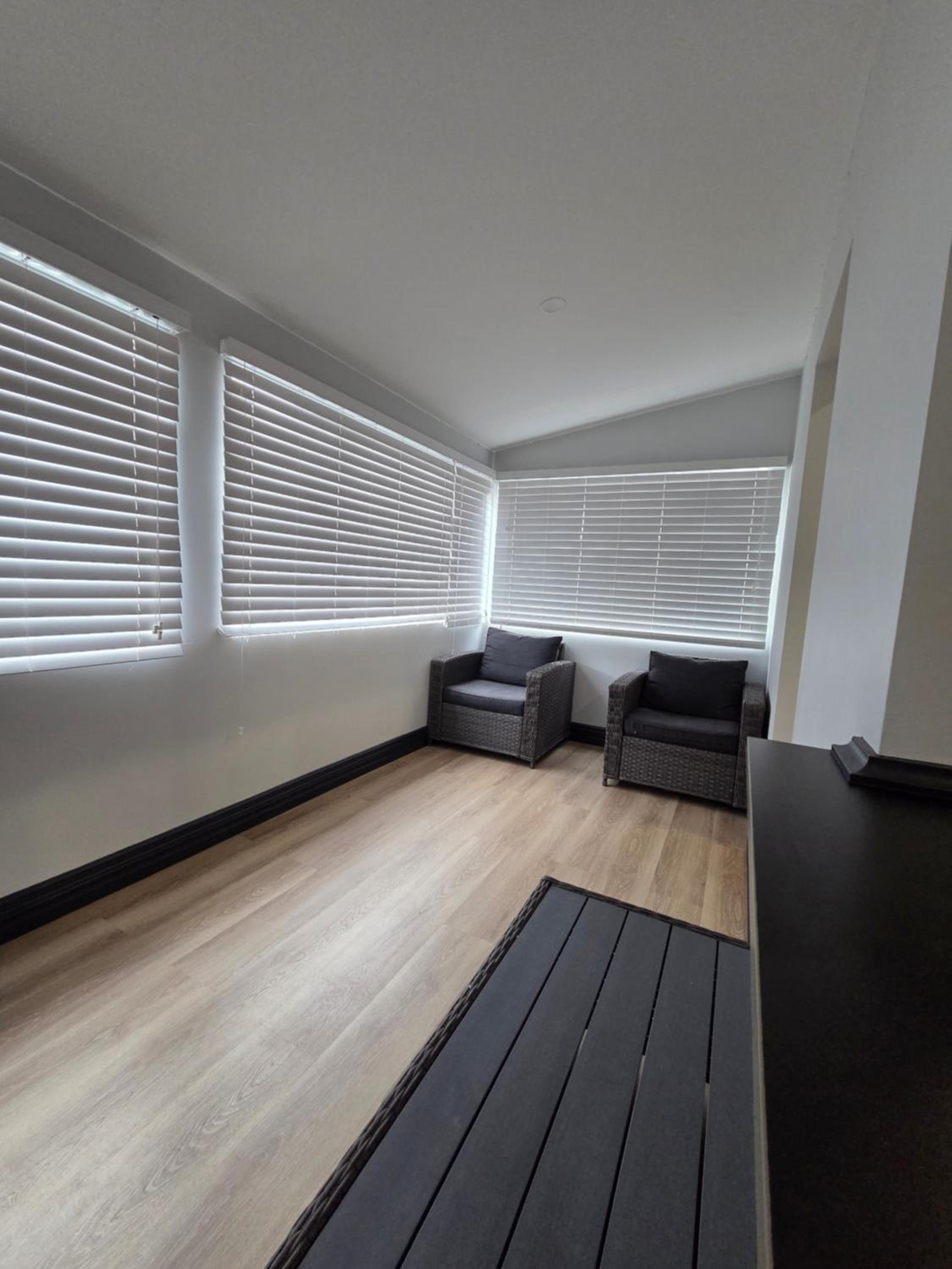 Family Room with Shared Bathroom