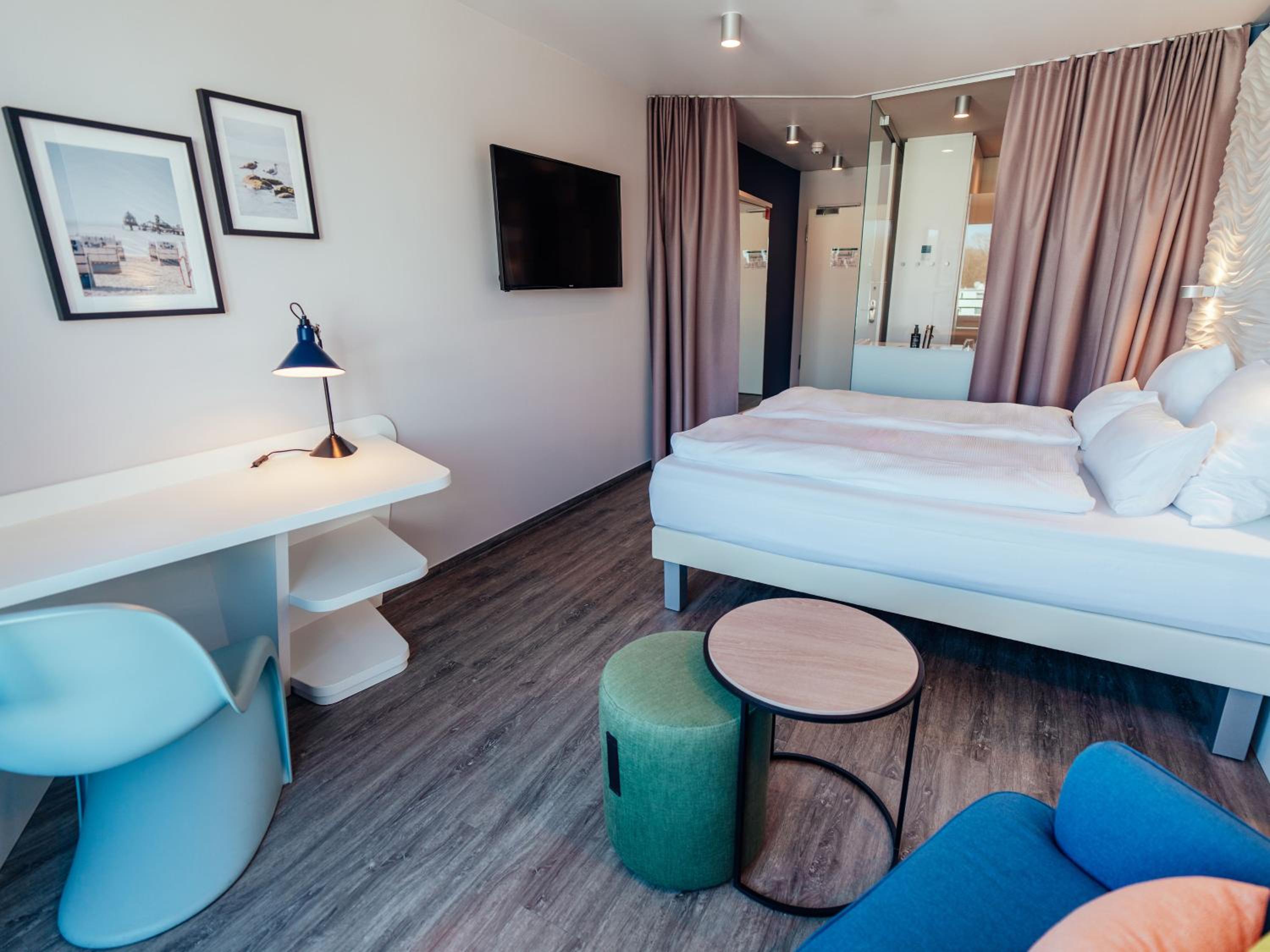 Doppelzimmer Komfort Landseite