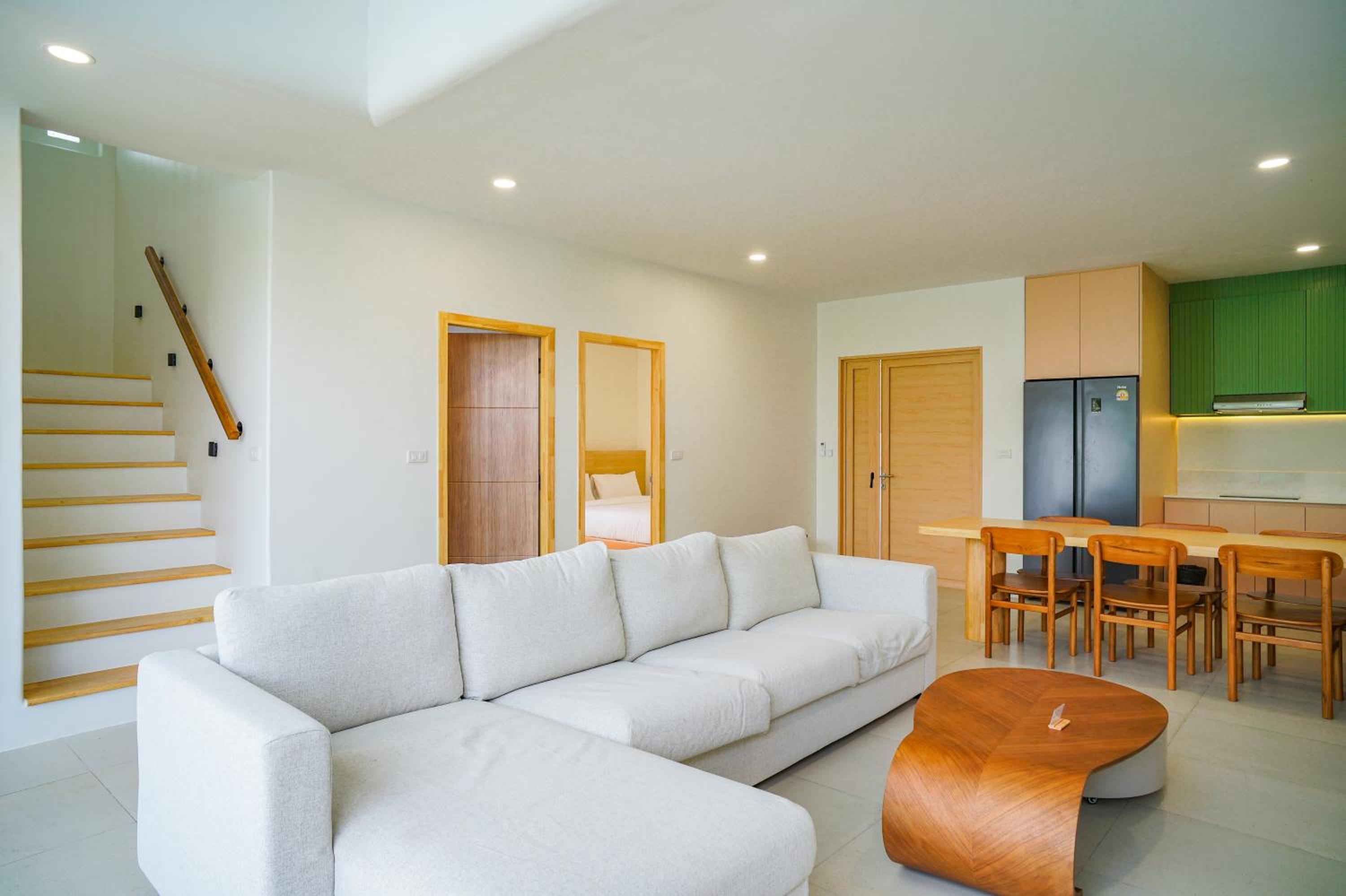 Three-Bedroom Villa photo 3