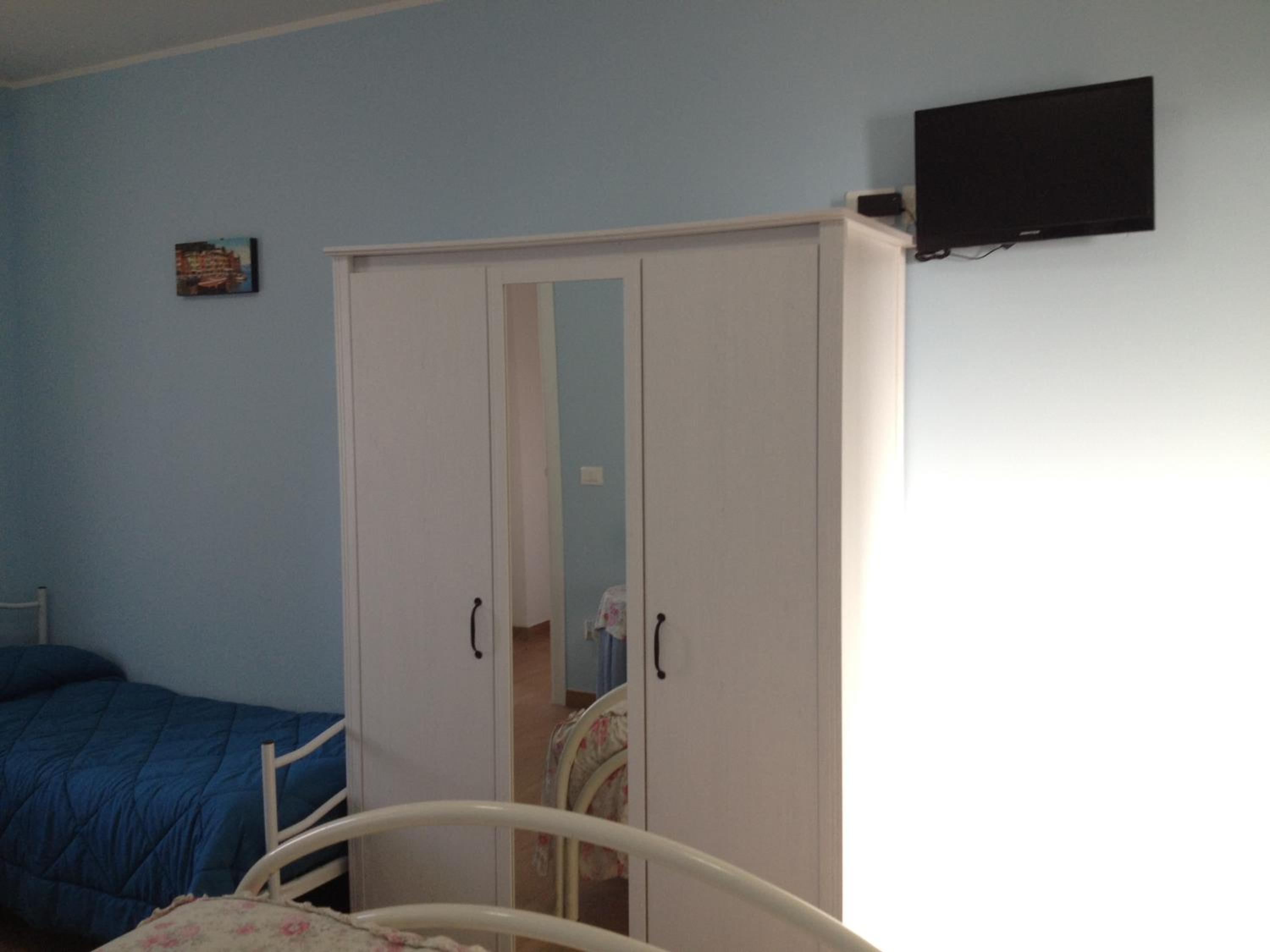 Deluxe Triple Room with Sea View