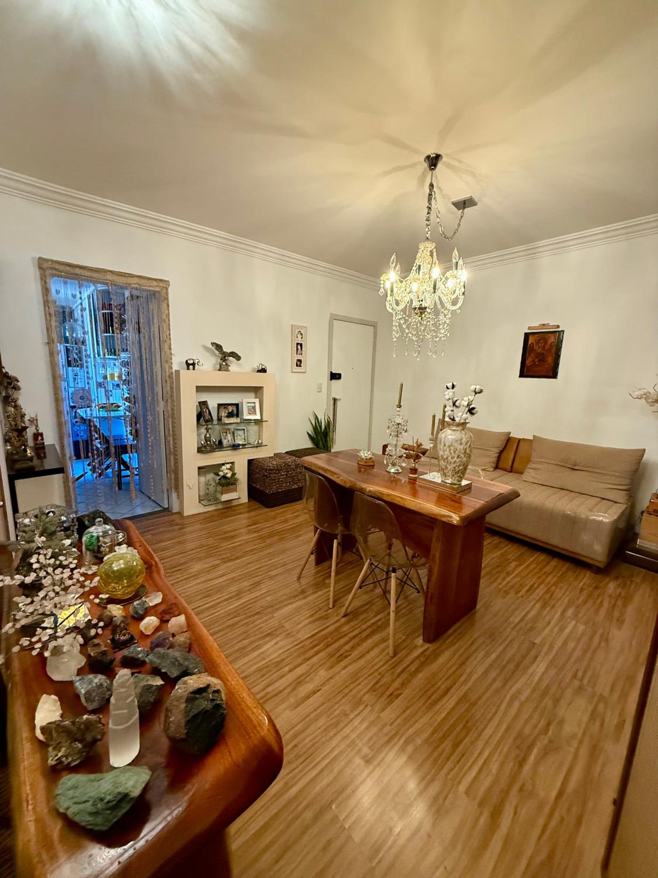 Quartos em Homestay Praia da Costa — Deluxe Double Room with Balcony and Sea View
