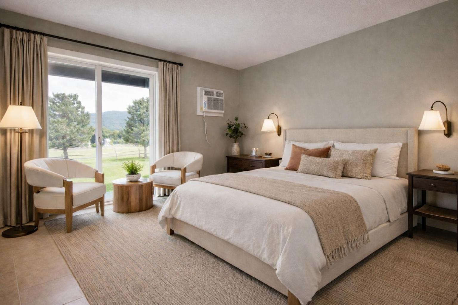 View Room with King Bed