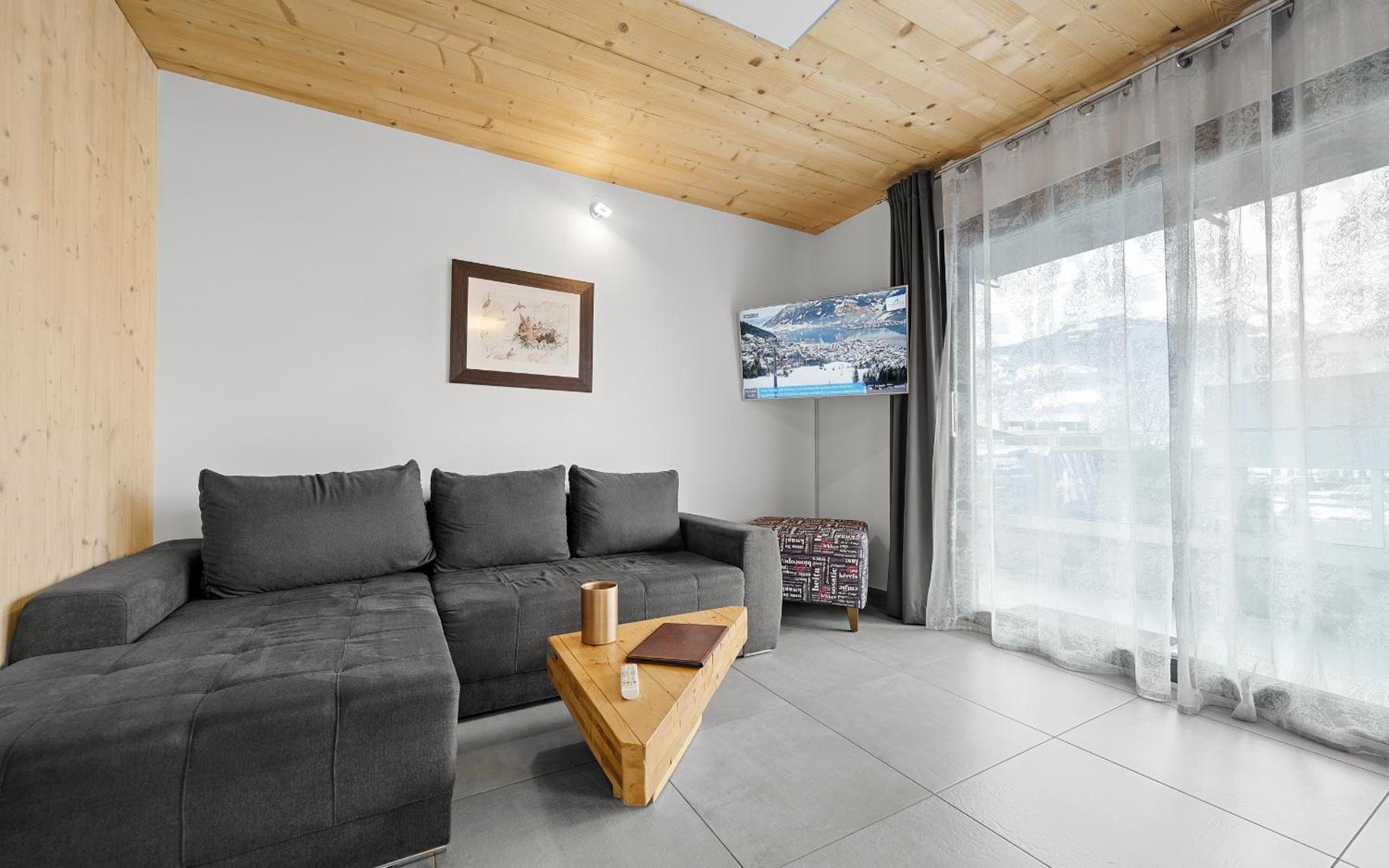 Two-Bedroom Apartment with Mountain View