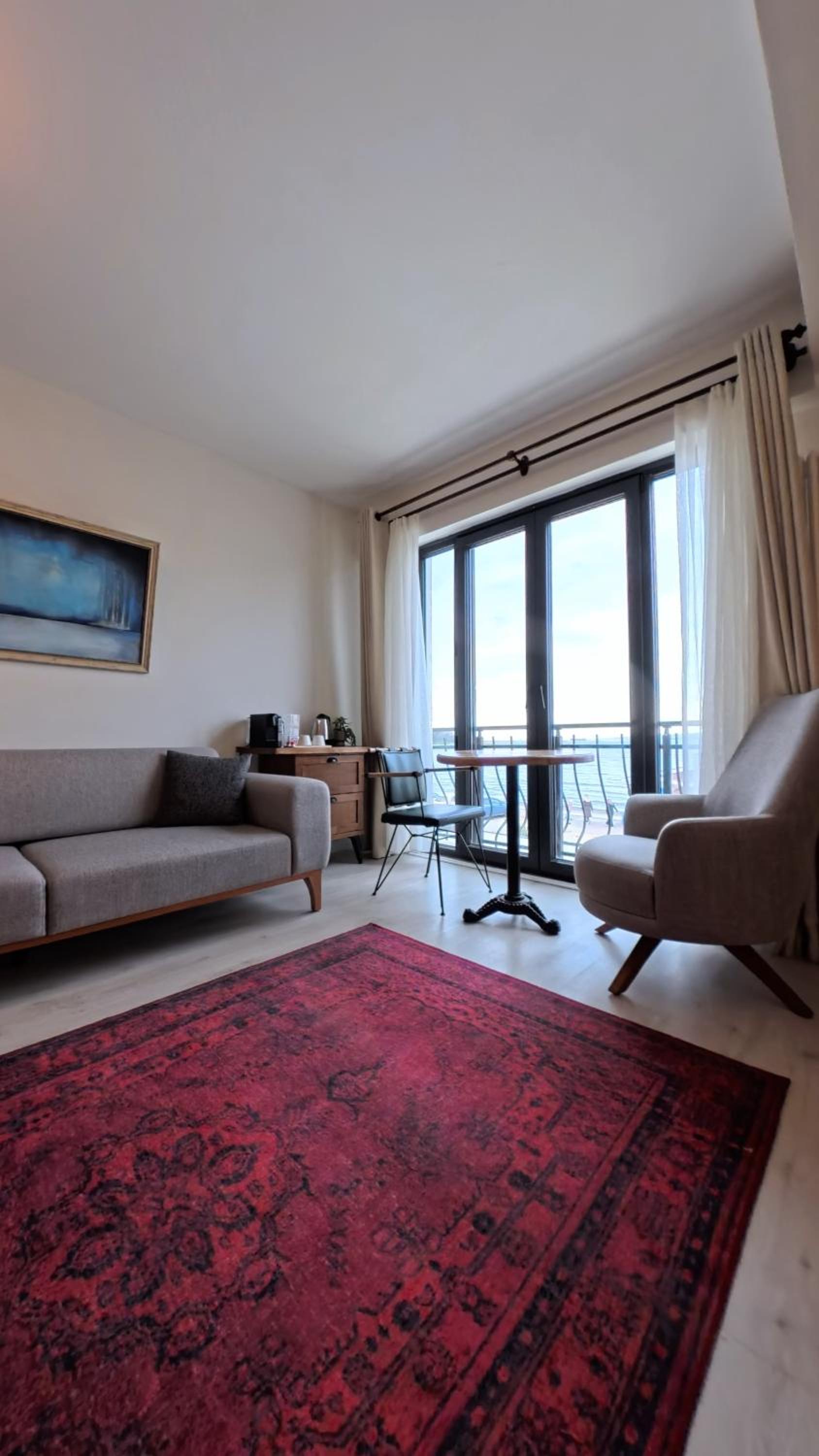 Deluxe Triple Room with Sea View