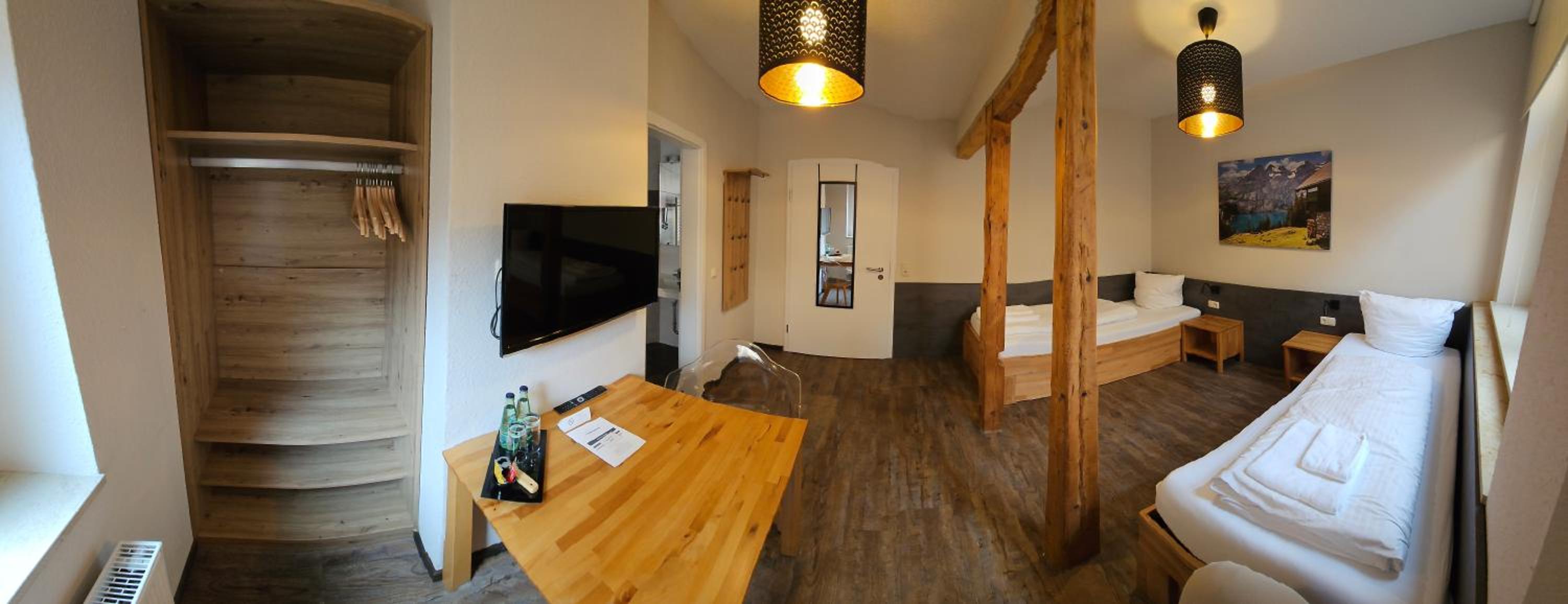 Double or Twin Room with Bathroom