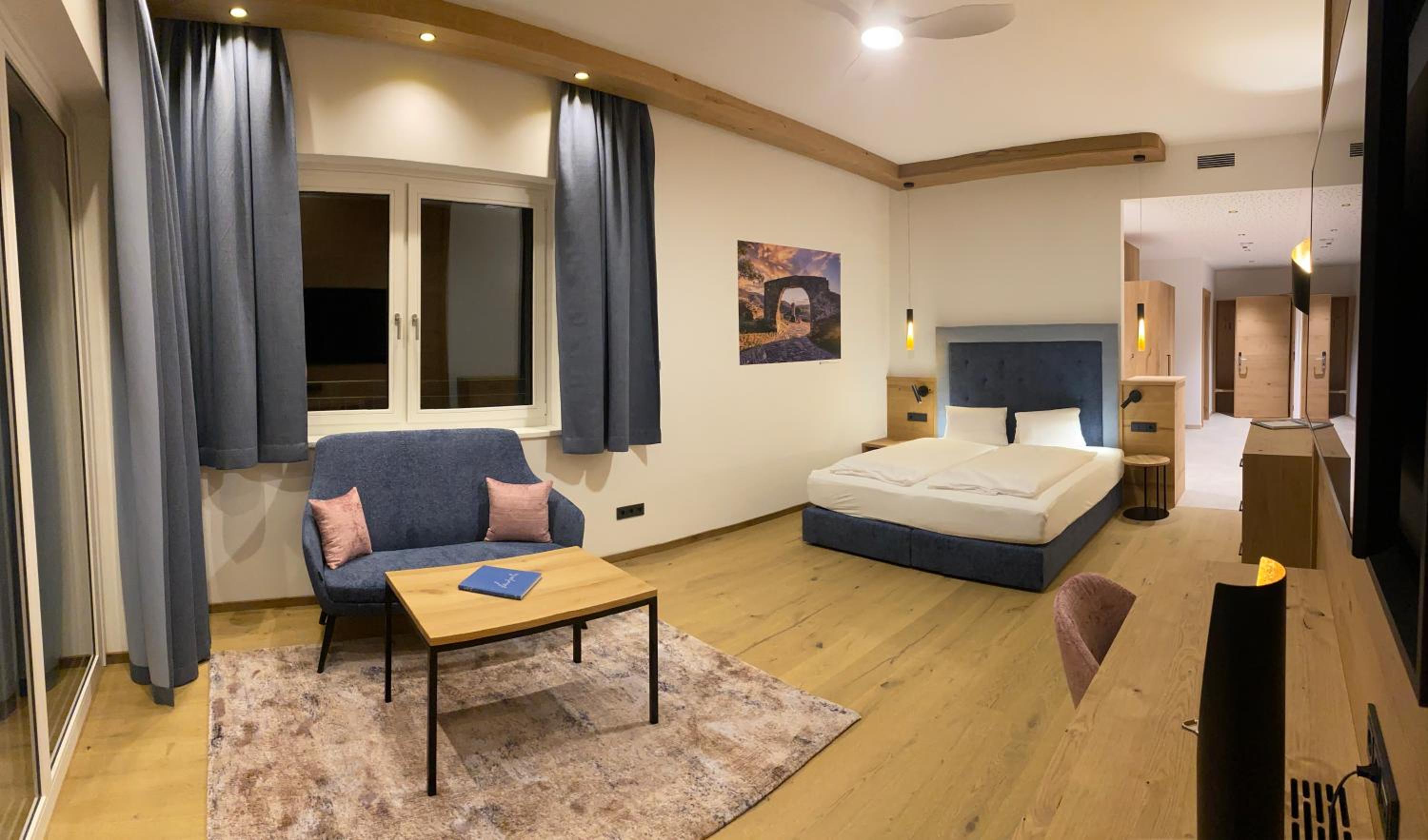 Deluxe Double Room with Sea View