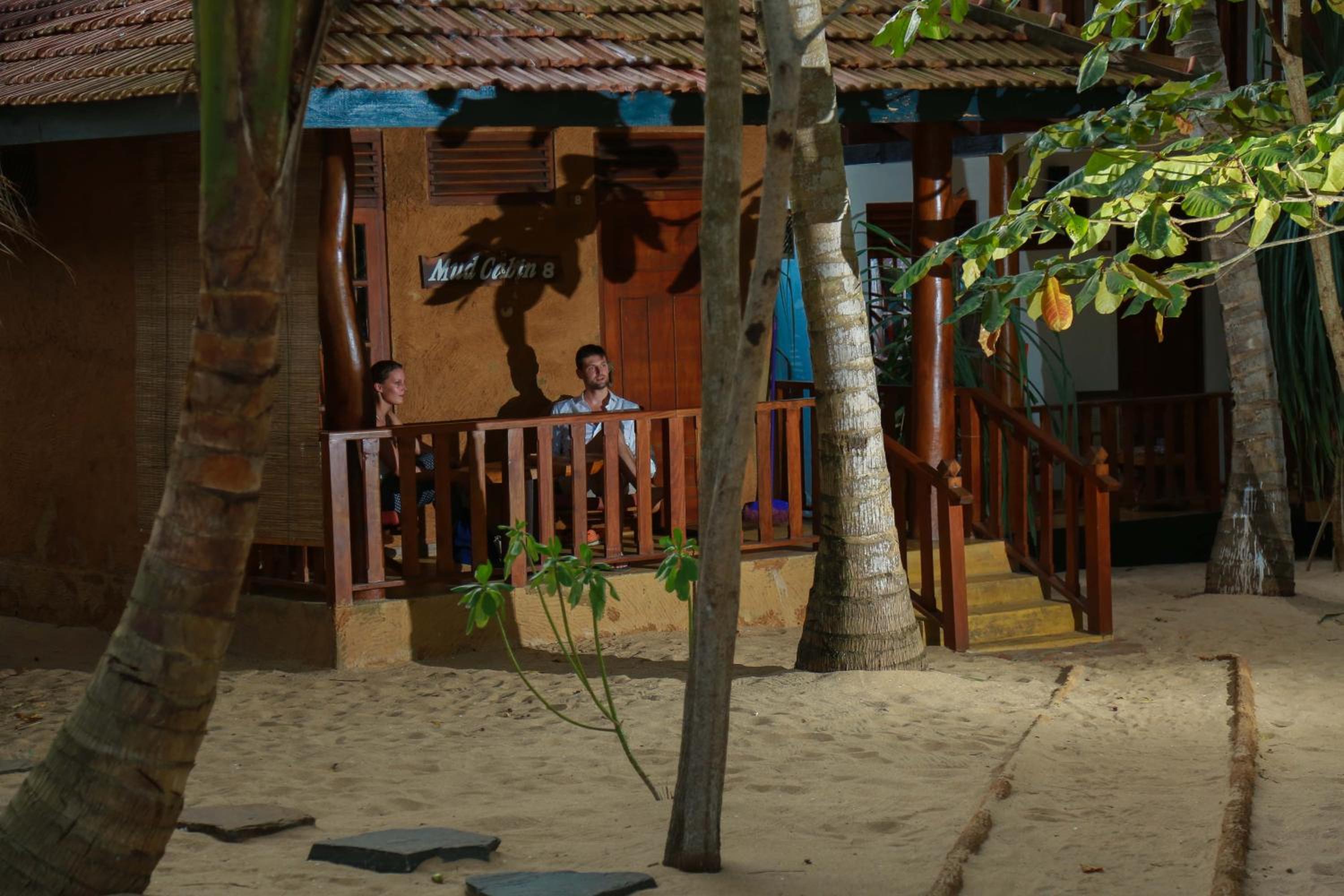 Cabana with Balcony and Sea View photo 3
