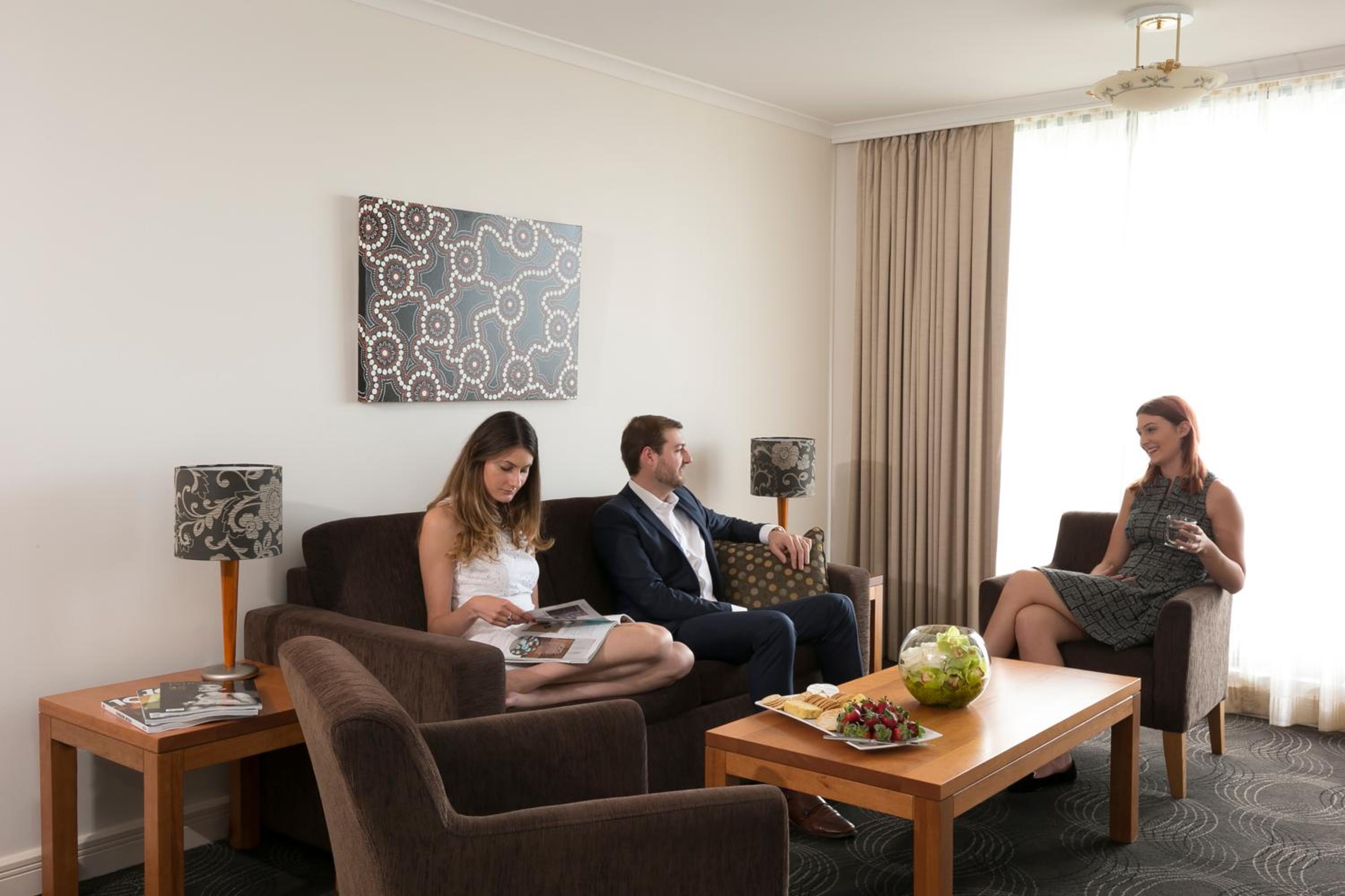 Three-Bedroom Apartment
