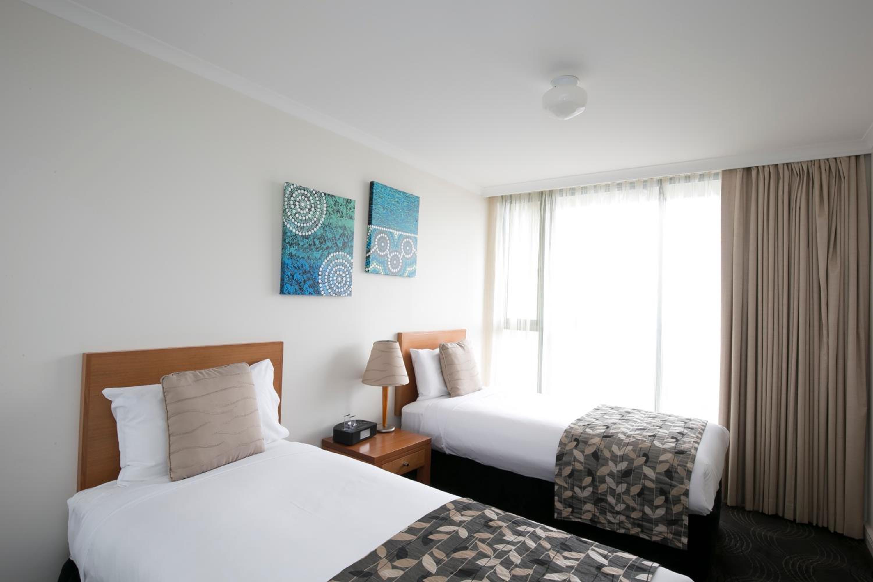 Two-Bedroom Apartment with One King Bed and One Queen Bed