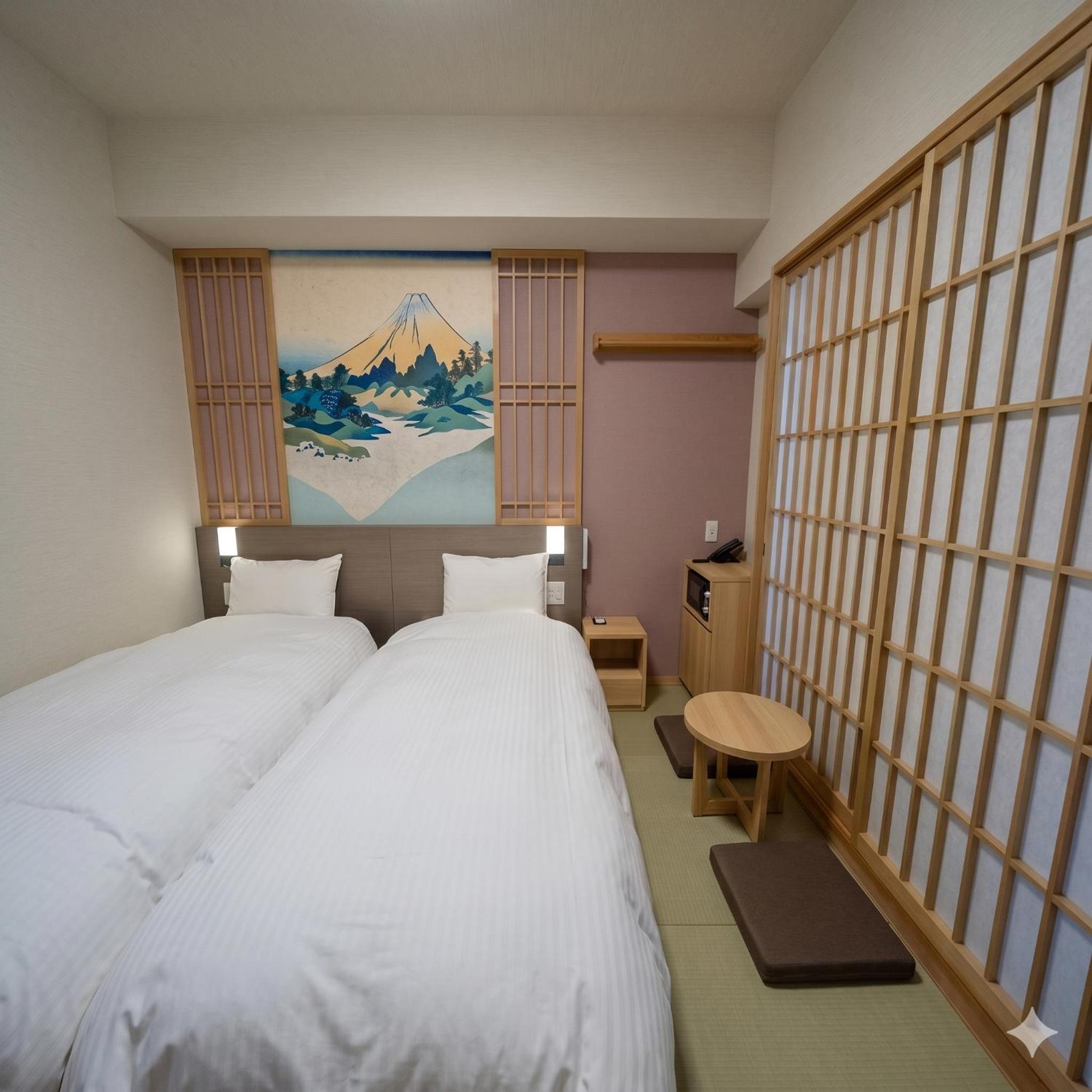 Non-Smoking Twin Room, check-in from 15:00 / check-out until 13:00 (22-hour stay)