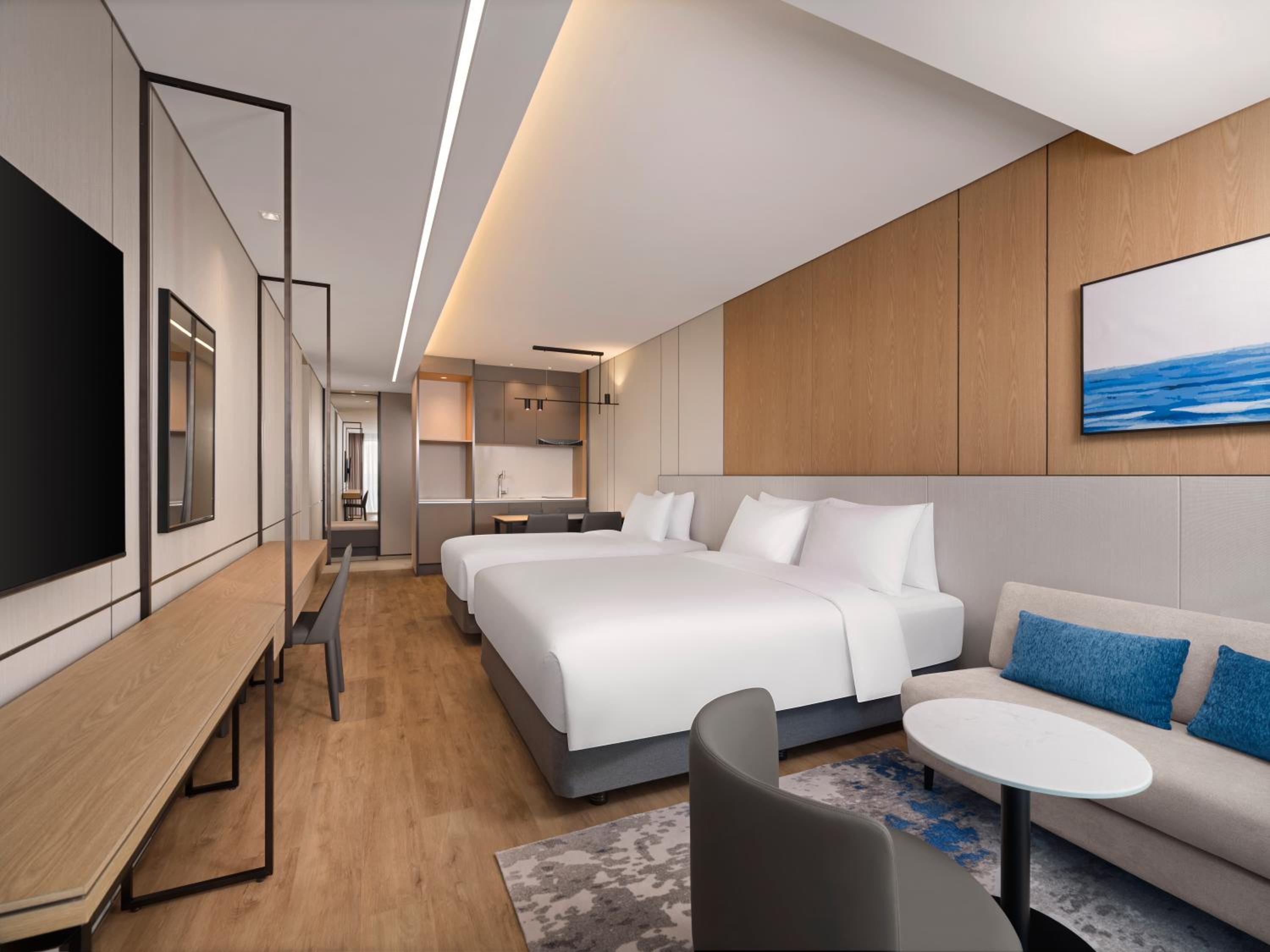 Superior Twin Room with Ocean View - Executive Floor