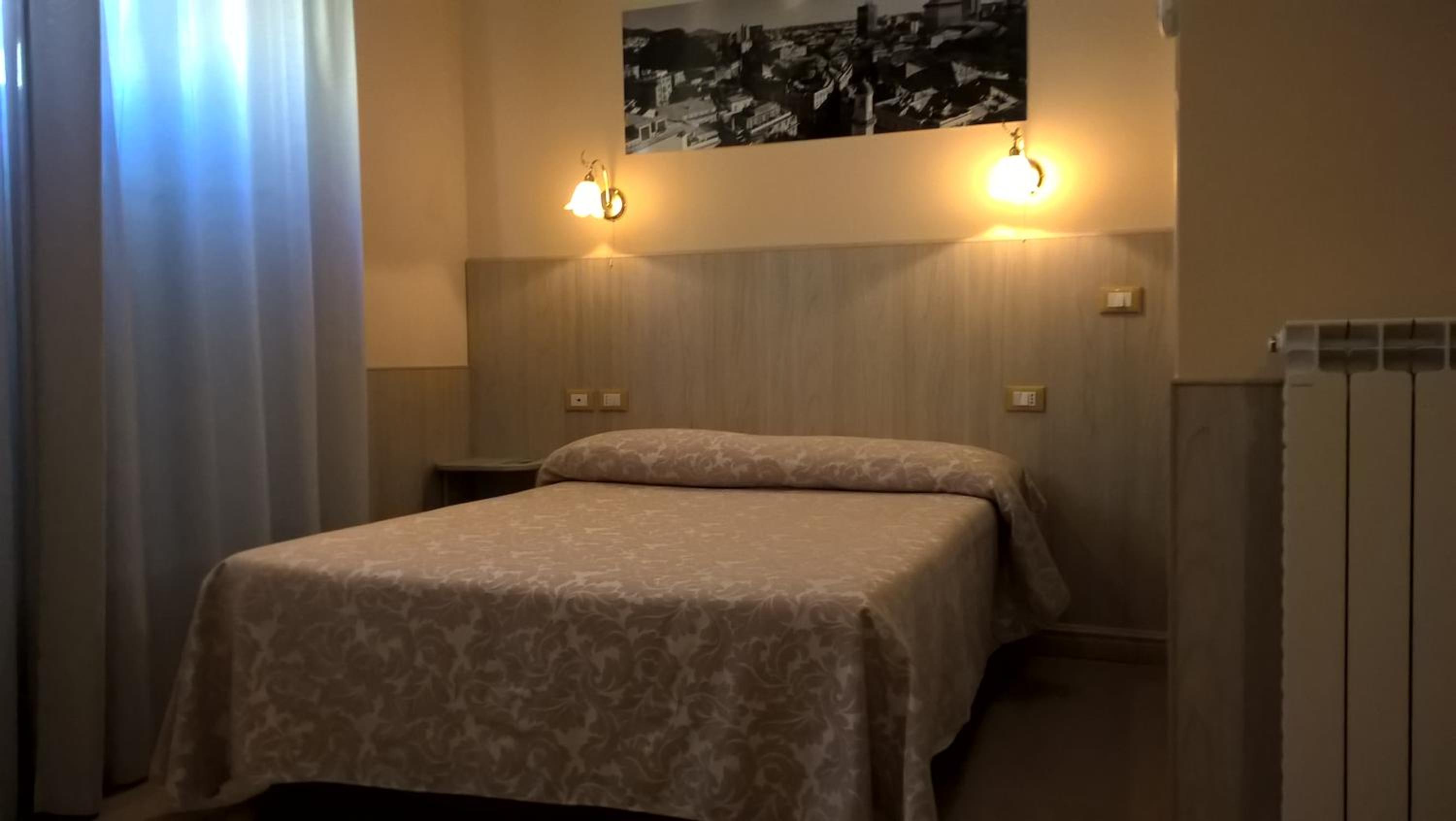 Single Room with Small Double Bed