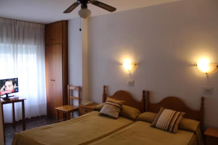 Habitación Doble con Baño Privado