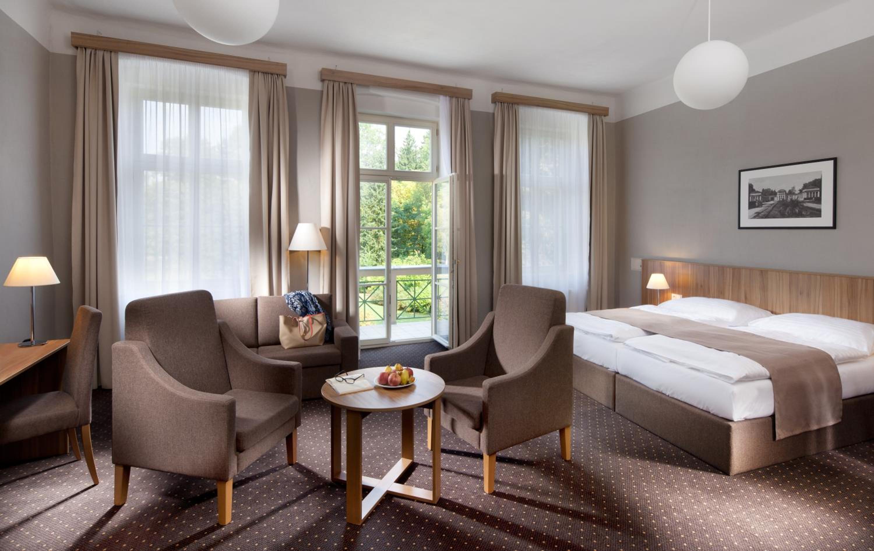 Double Room with Balcony