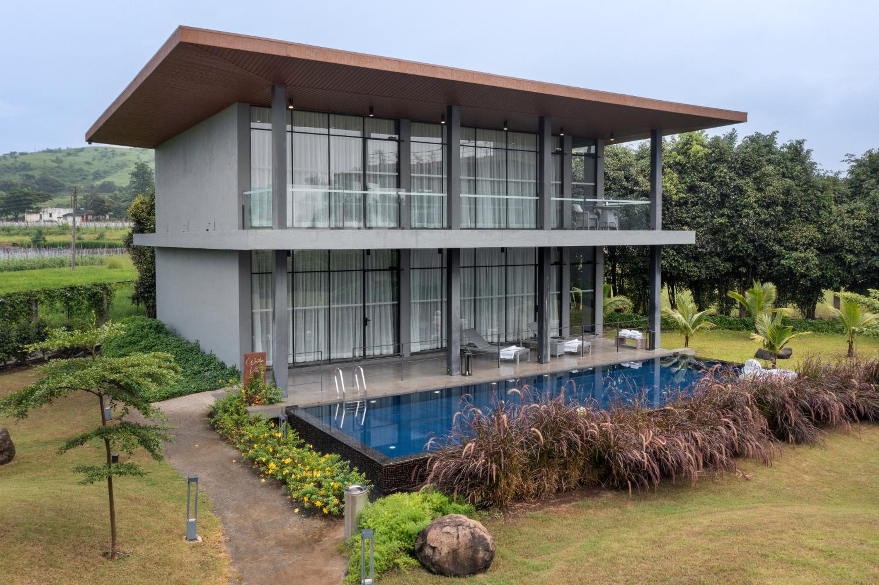3 BHK Villa with Private Pool and Wine tour & Tasting experience at Sula Vineyards, 10% discount on spa & Complimentary welcome drinks on arrival, - Happy Hours (1+1) from 4 to 7 pm