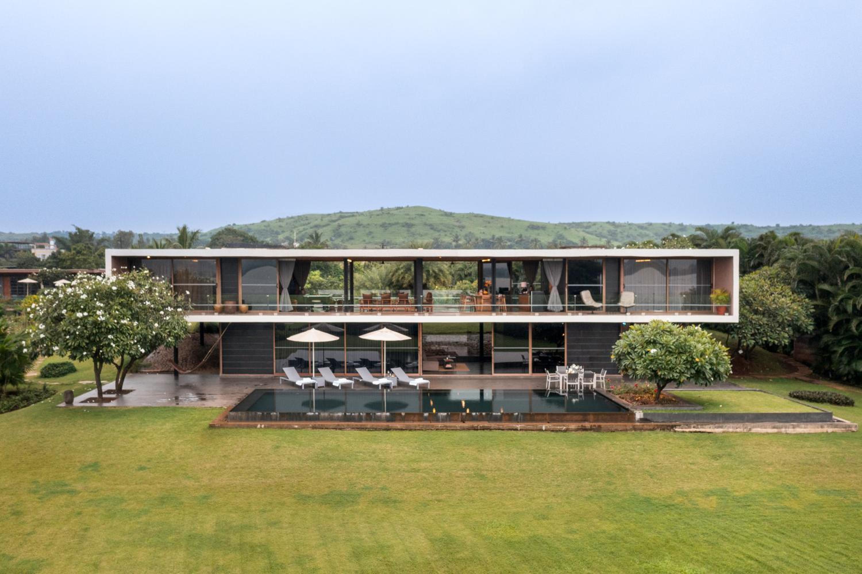 3 BHK Villa with Private Pool and Wine tour & Tasting experience at Sula Vineyards, 10% discount on spa & Complimentary welcome drinks on arrival, - Happy Hours (1+1) from 4 to 7 pm photo 1