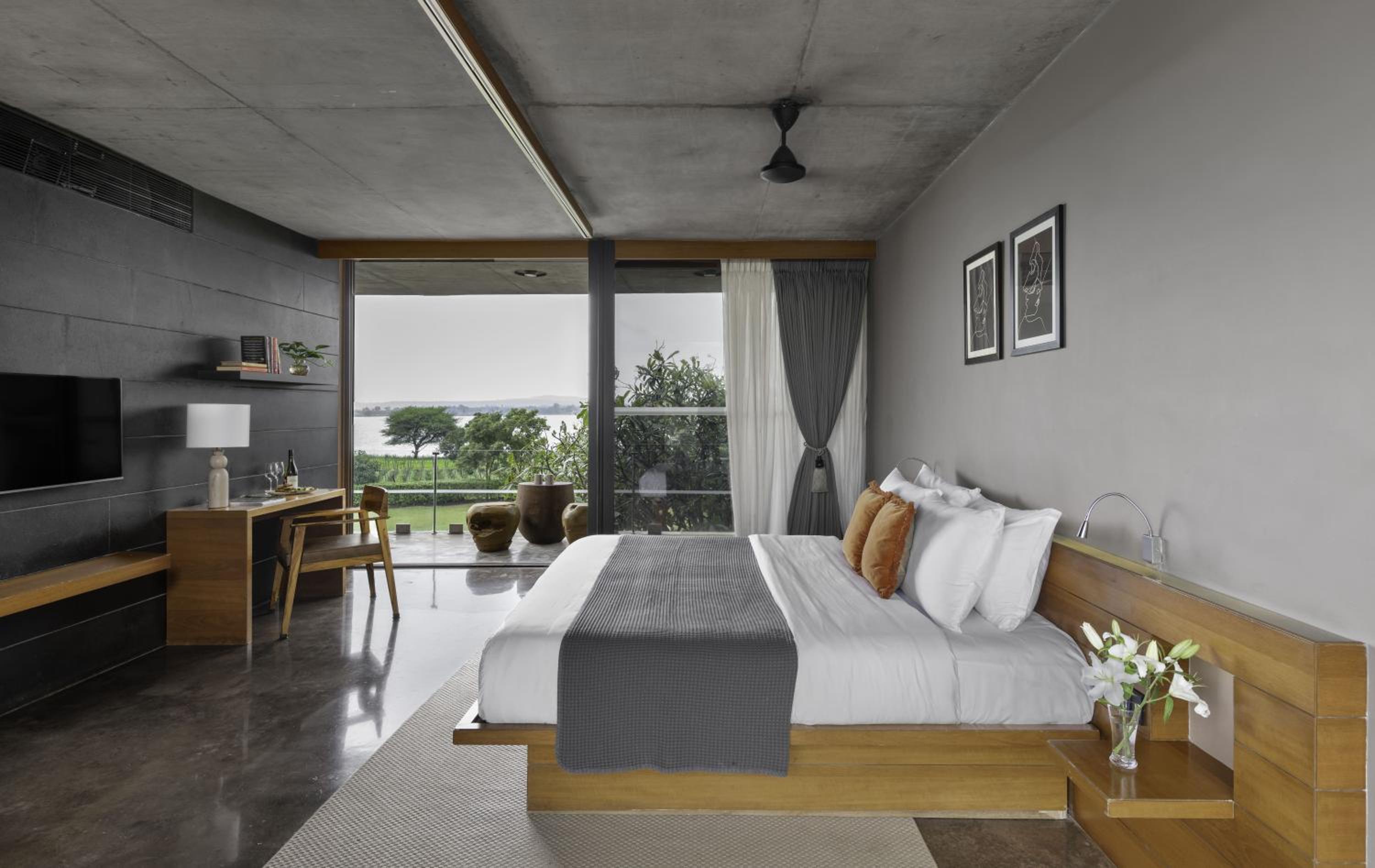 3 BHK Villa with Private Pool and Wine tour & Tasting experience at Sula Vineyards, 10% discount on spa & Complimentary welcome drinks on arrival, - Happy Hours (1+1) from 4 to 7 pm photo 2