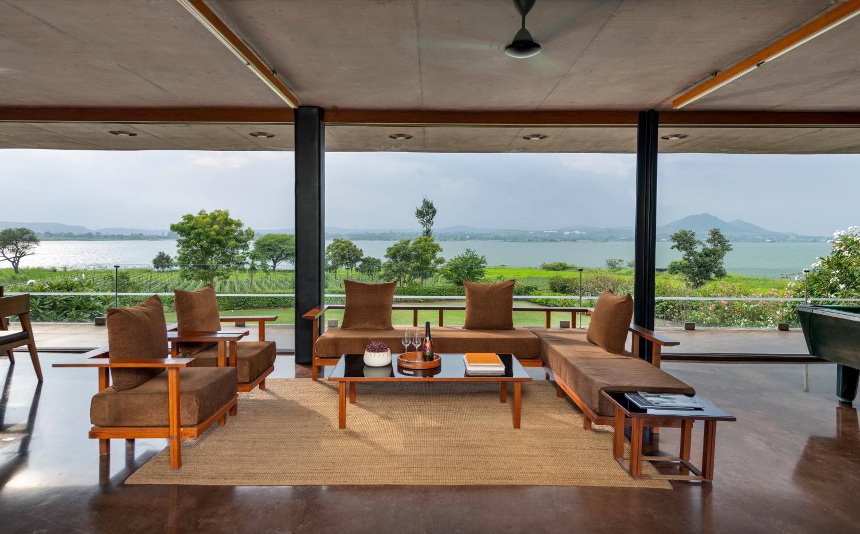 3 BHK Villa with Private Pool and Wine tour & Tasting experience at Sula Vineyards, 10% discount on spa & Complimentary welcome drinks on arrival, - Happy Hours (1+1) from 4 to 7 pm photo 3