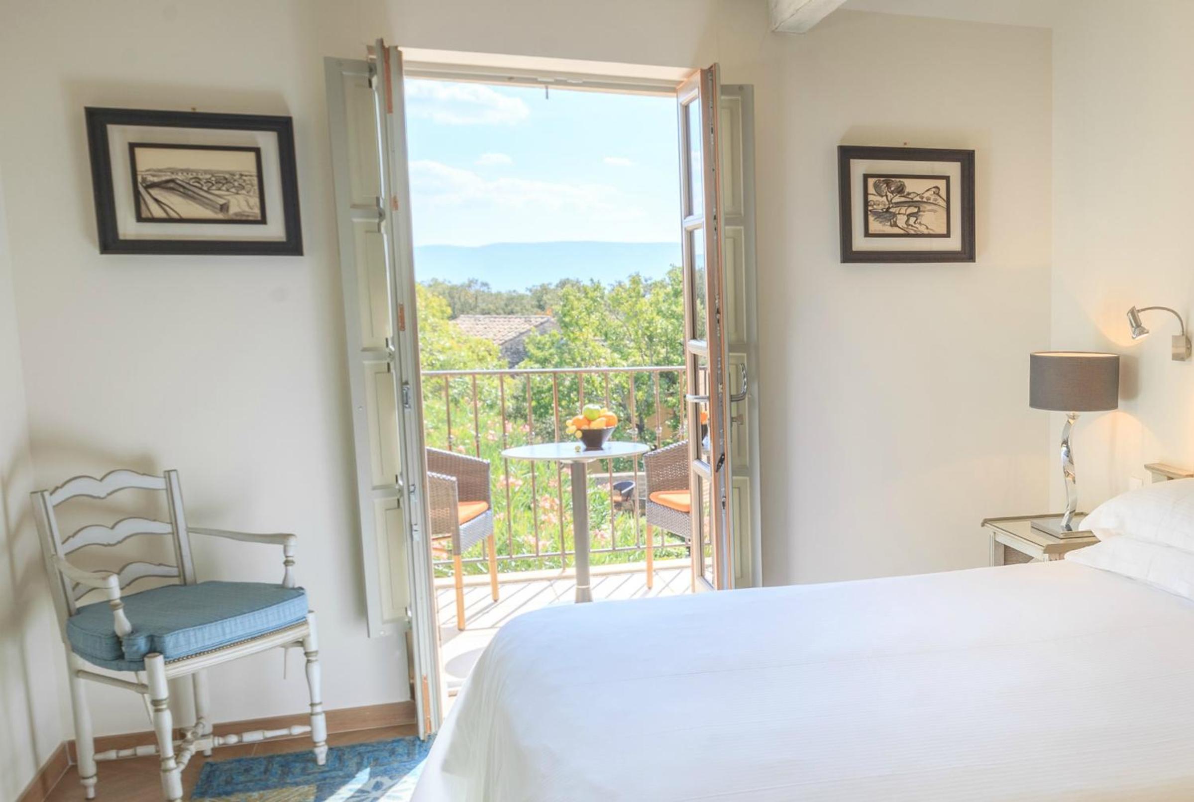 Superior Double Room with Balcony
