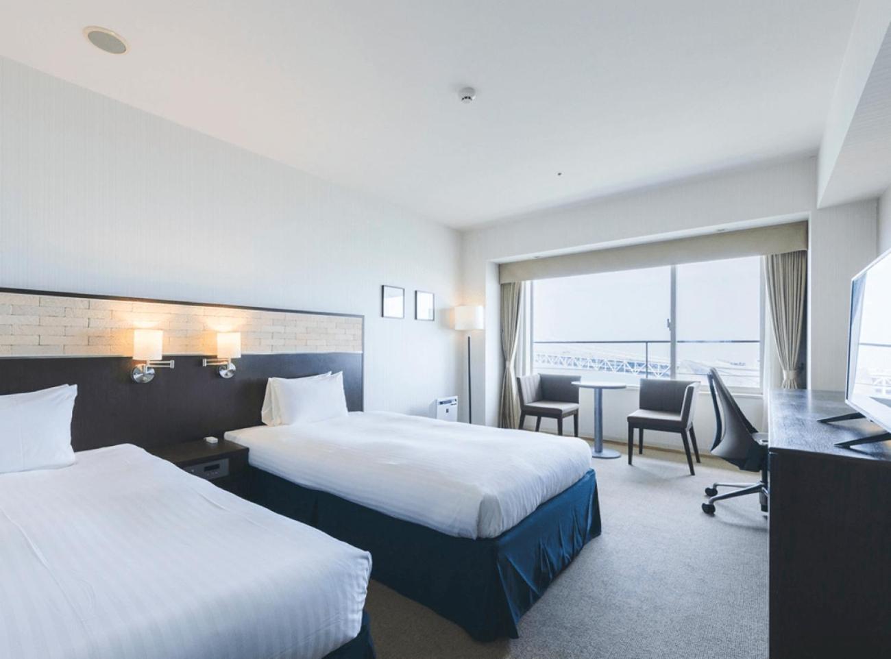 Comfort Twin Room with Sea View - Main Building