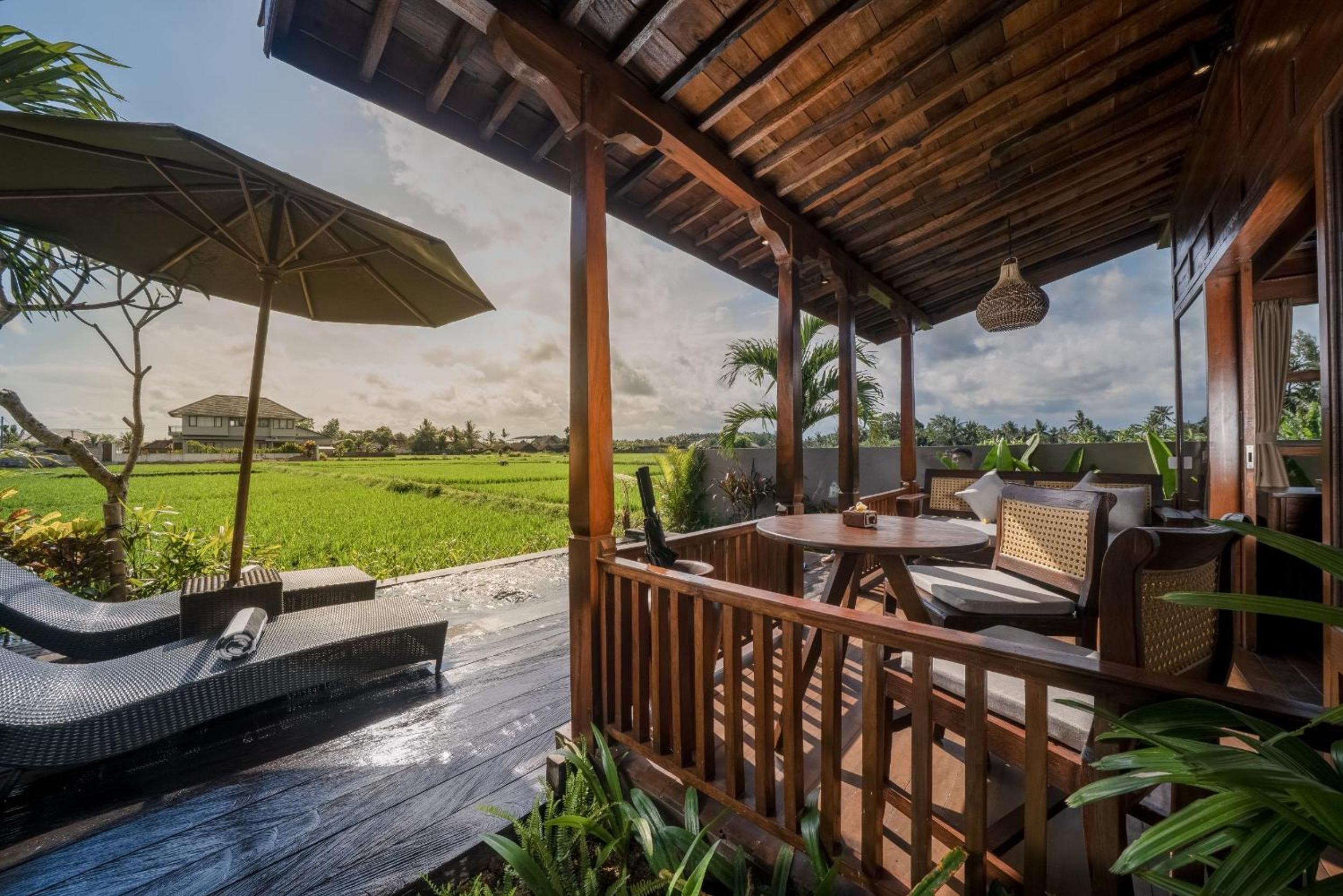 Paddies View Wooden Pool Villa with Free Shuttle to Ubud - Photo 7