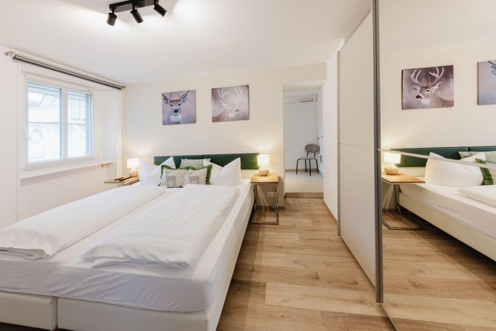 Two-Bedroom Apartment with Balcony