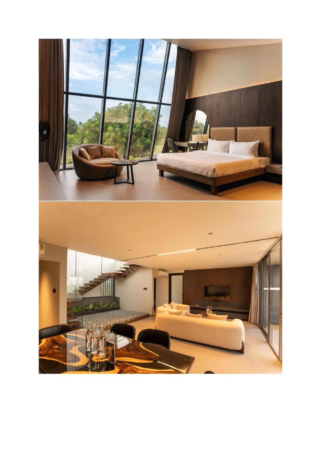 Lake View Suite with Wine tour & Tasting experience at Sula Vineyards, 10% discount on spa & Complimentary welcome drinks on arrival, Happy Hours (1+1) from 4 to 7 pm photo 2