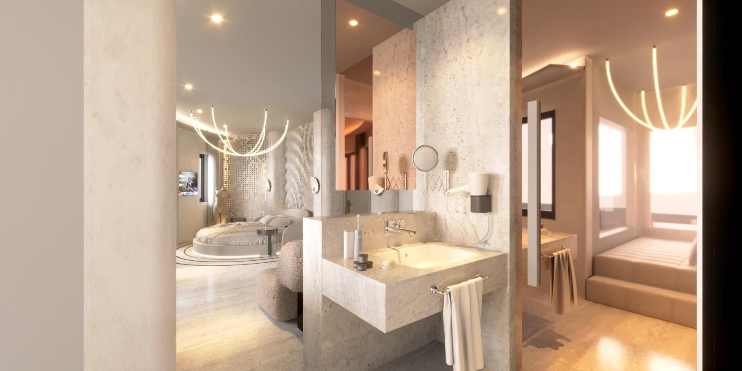 Luxury Suite with Terrace and Jacuzzi thumbnail 5