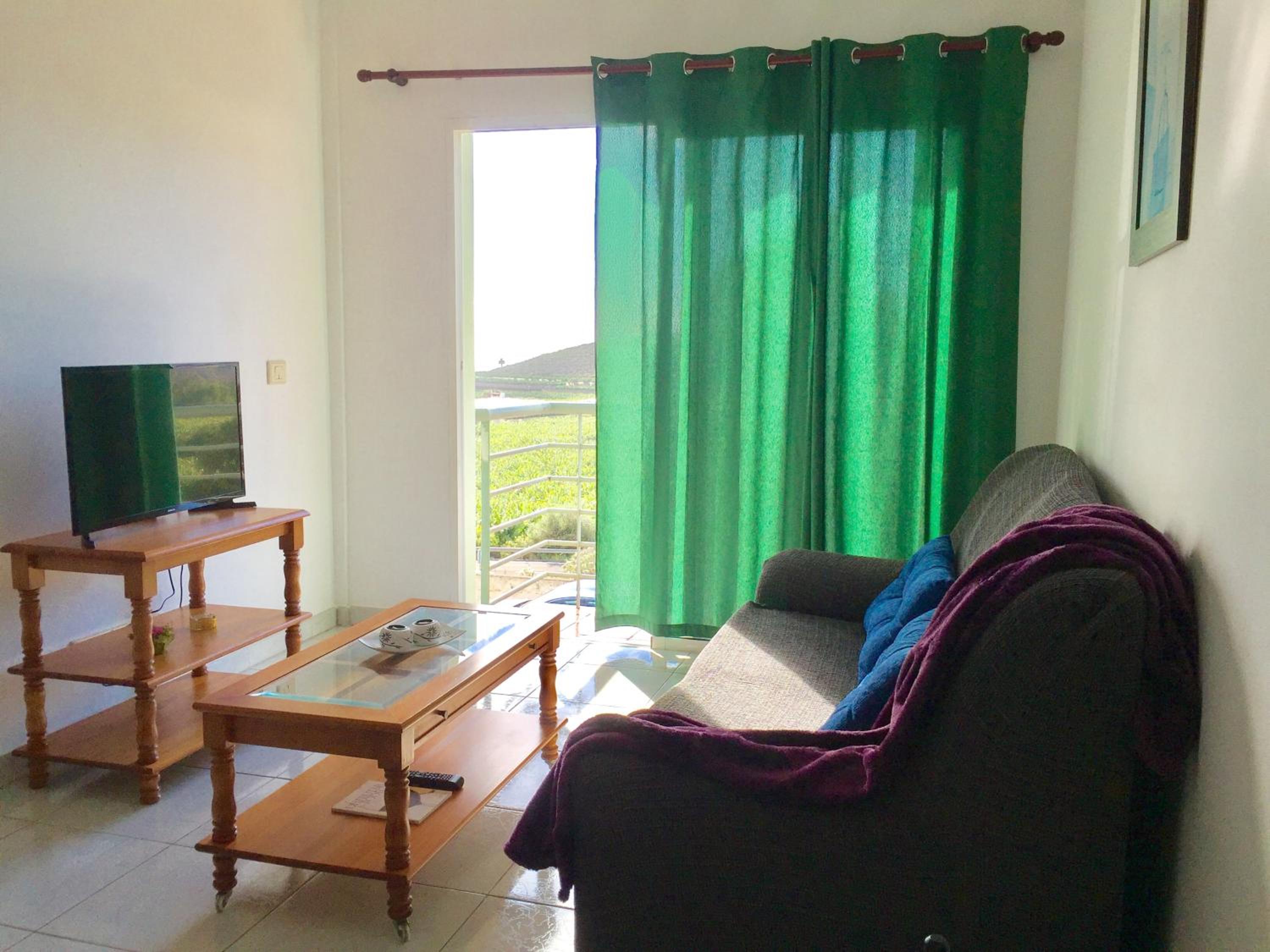Apartamento con vista al mar