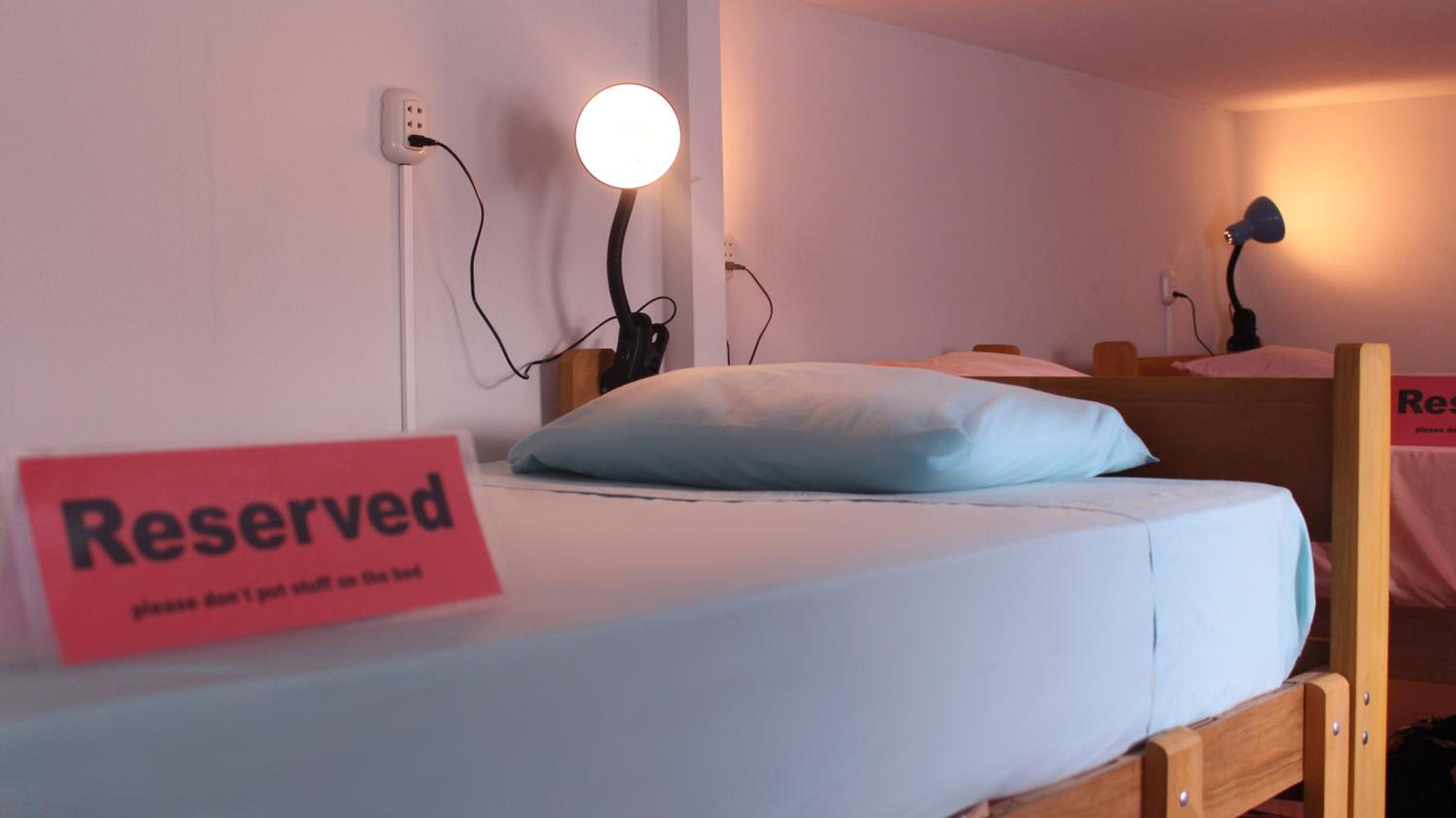 Bed in 8-Bed Mixed Dormitory Room photo 2