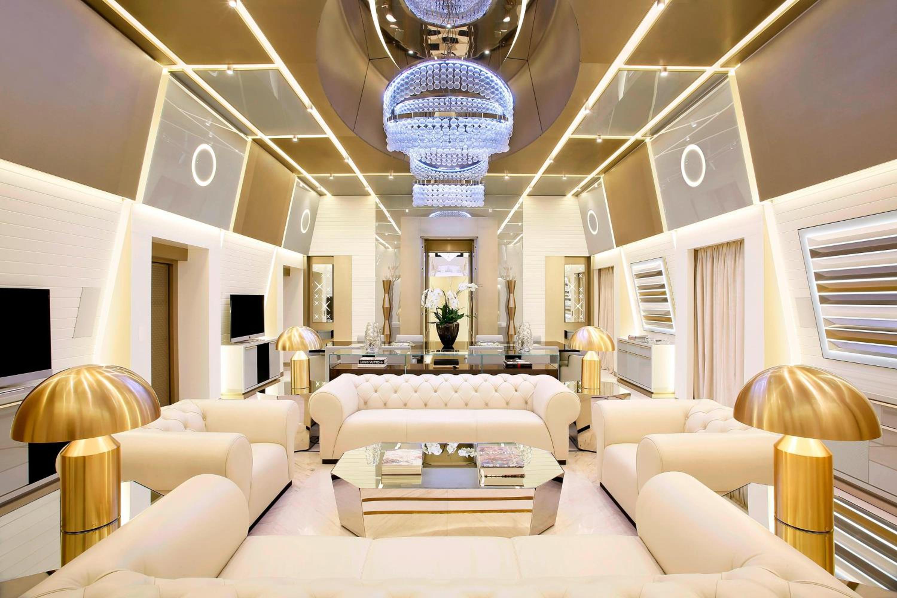 Katara Royal Suite, 4 Bedroom Penthouse Suite, Skyline view