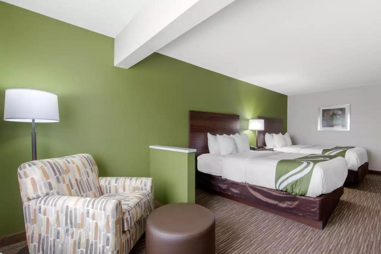 Queen Suite with Two Queen Beds - Non Smoking/Interior Hall - Photo 1
