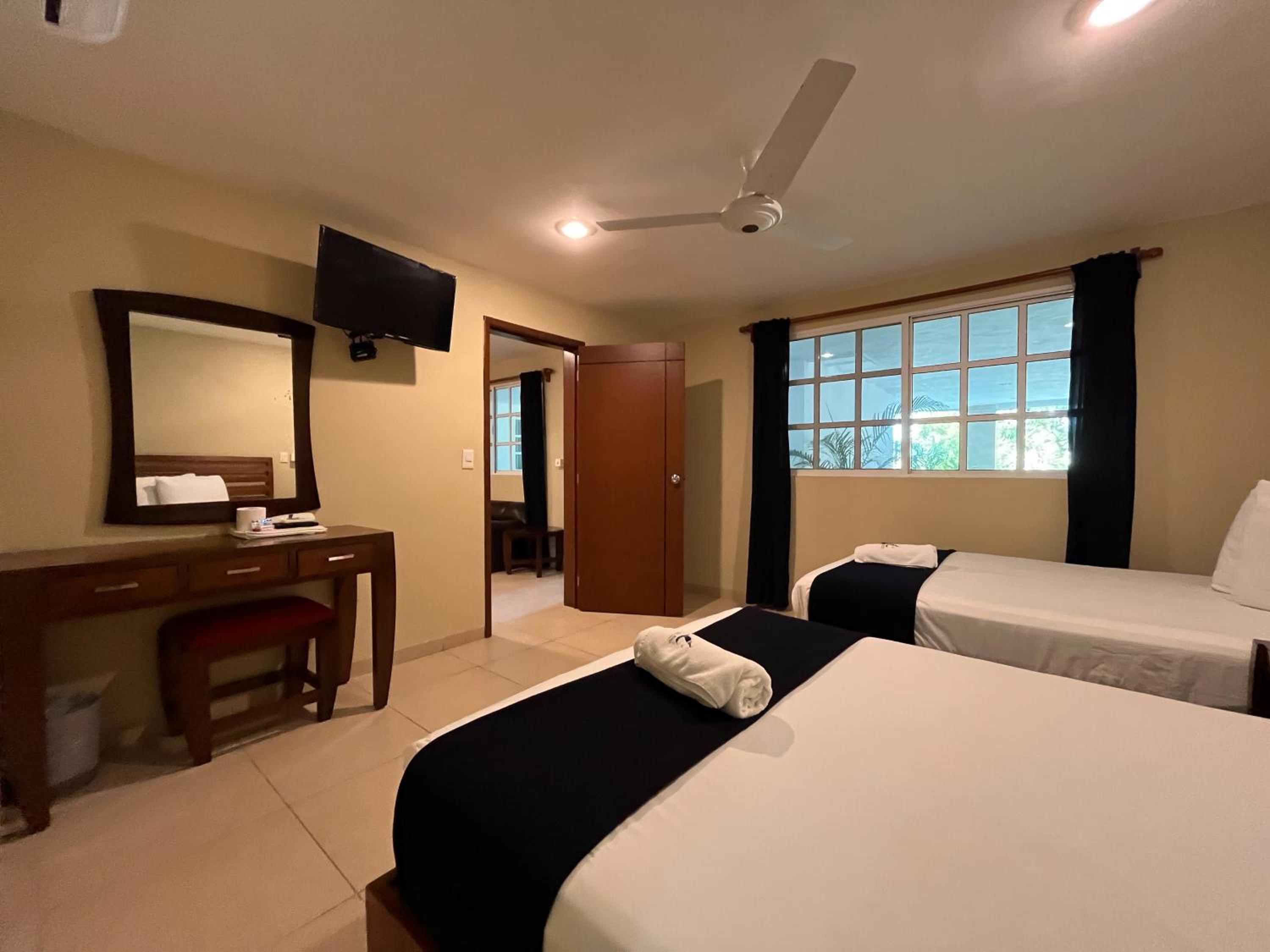 Standard Double Room with Two Double Beds